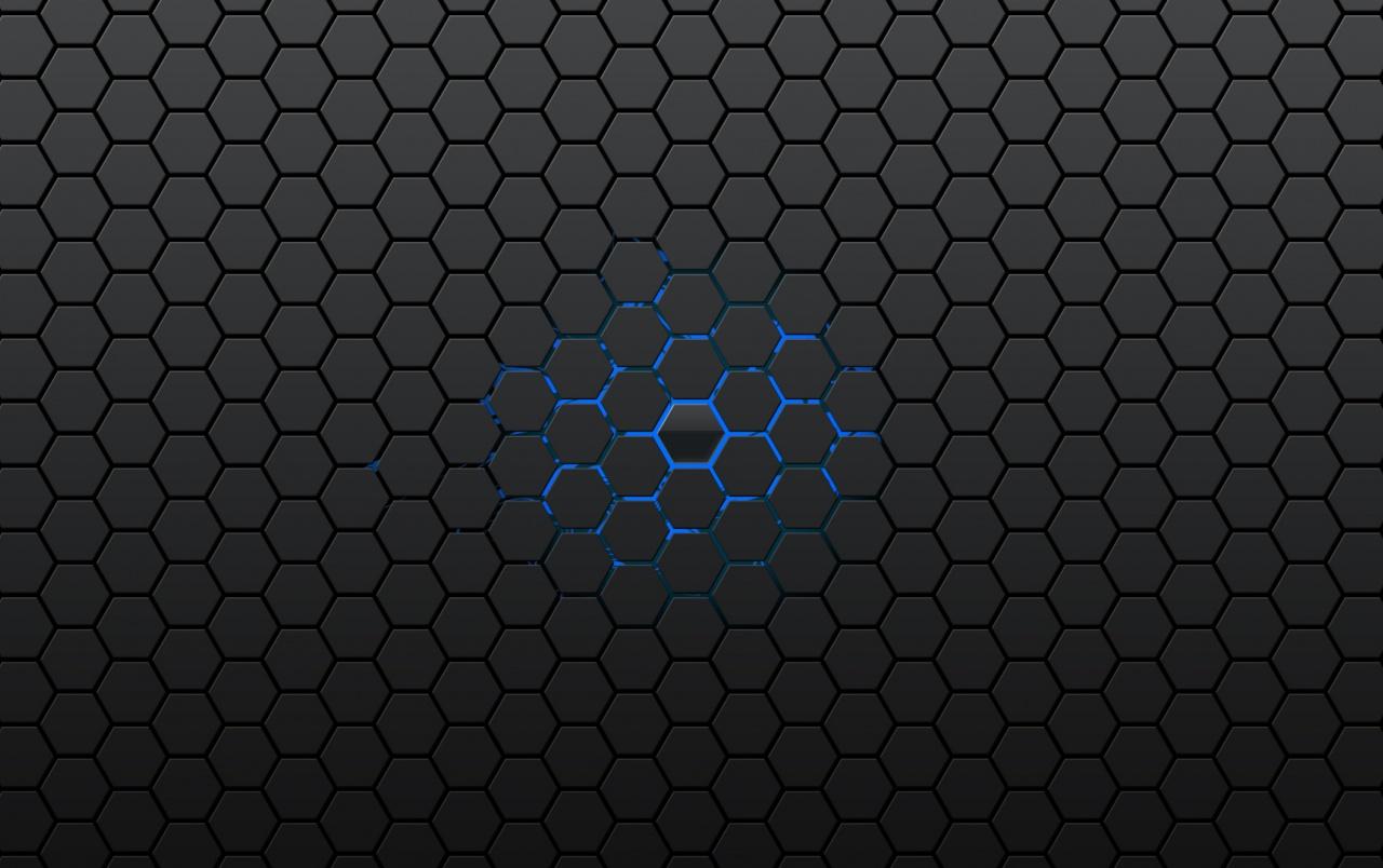 Hexagon pattern wallpaper. Hexagon pattern