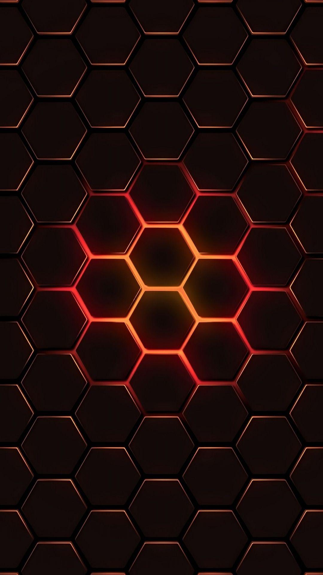Best Abstract hexagonal Wallpaper (8 + Image)