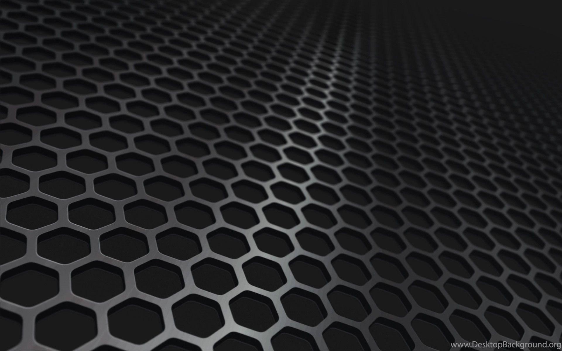 Metallic Honeycomb Pattern, Hexagon, 3D, 1920x1200 HD Wallpaper