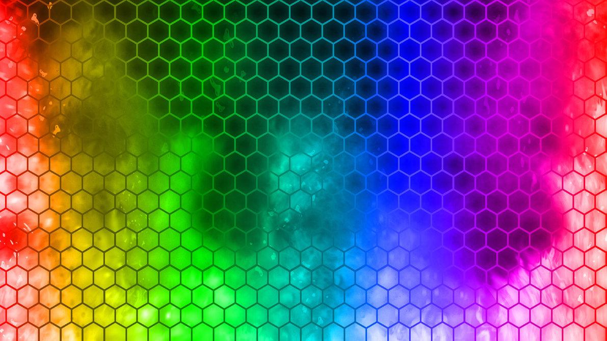 Hexagon Pattern Wallpaper , Find HD Wallpaper For Free