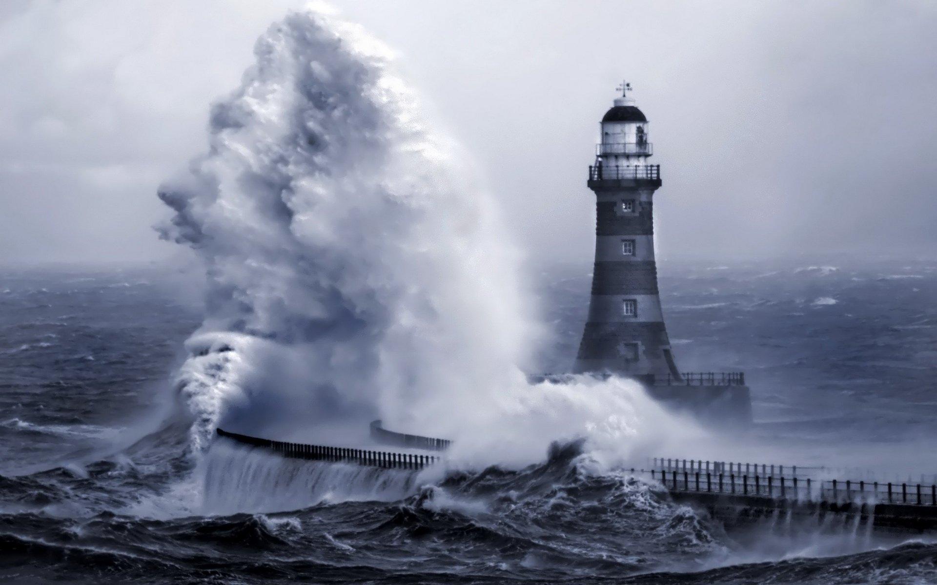 Lighthouse Storm Wallpapers Wallpaper Cave
