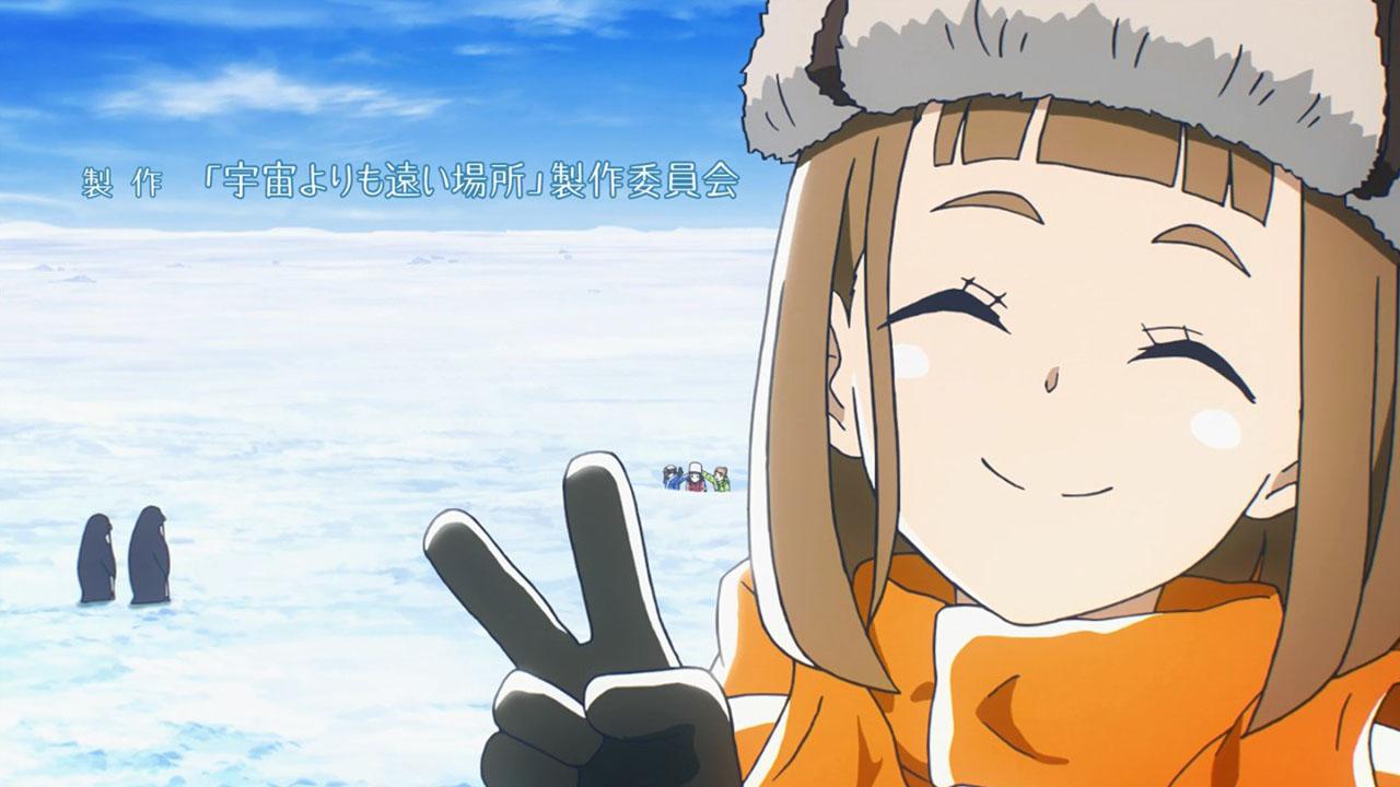 63 Best Sora yori mo tooi basho, anime a place further than the universe HD  phone wallpaper