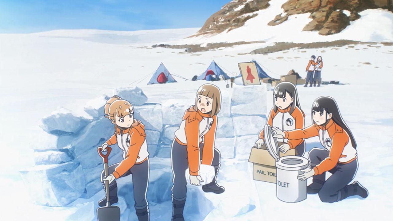 Anime Yayan Antarctic Ship Sora Yori Mo Tooi Basho Wallpaper -  Resolution:4961x2420 - ID:1185974 