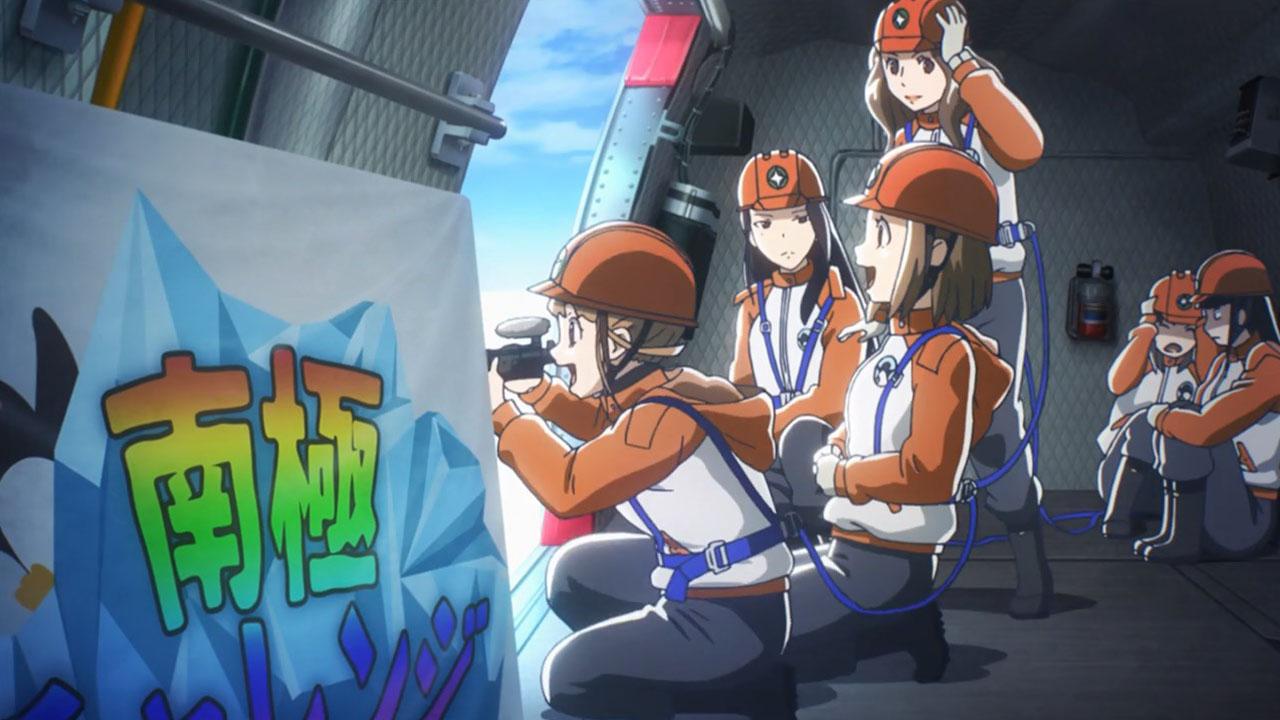 HD wallpaper: Sora yori mo Tooi Basho, anime