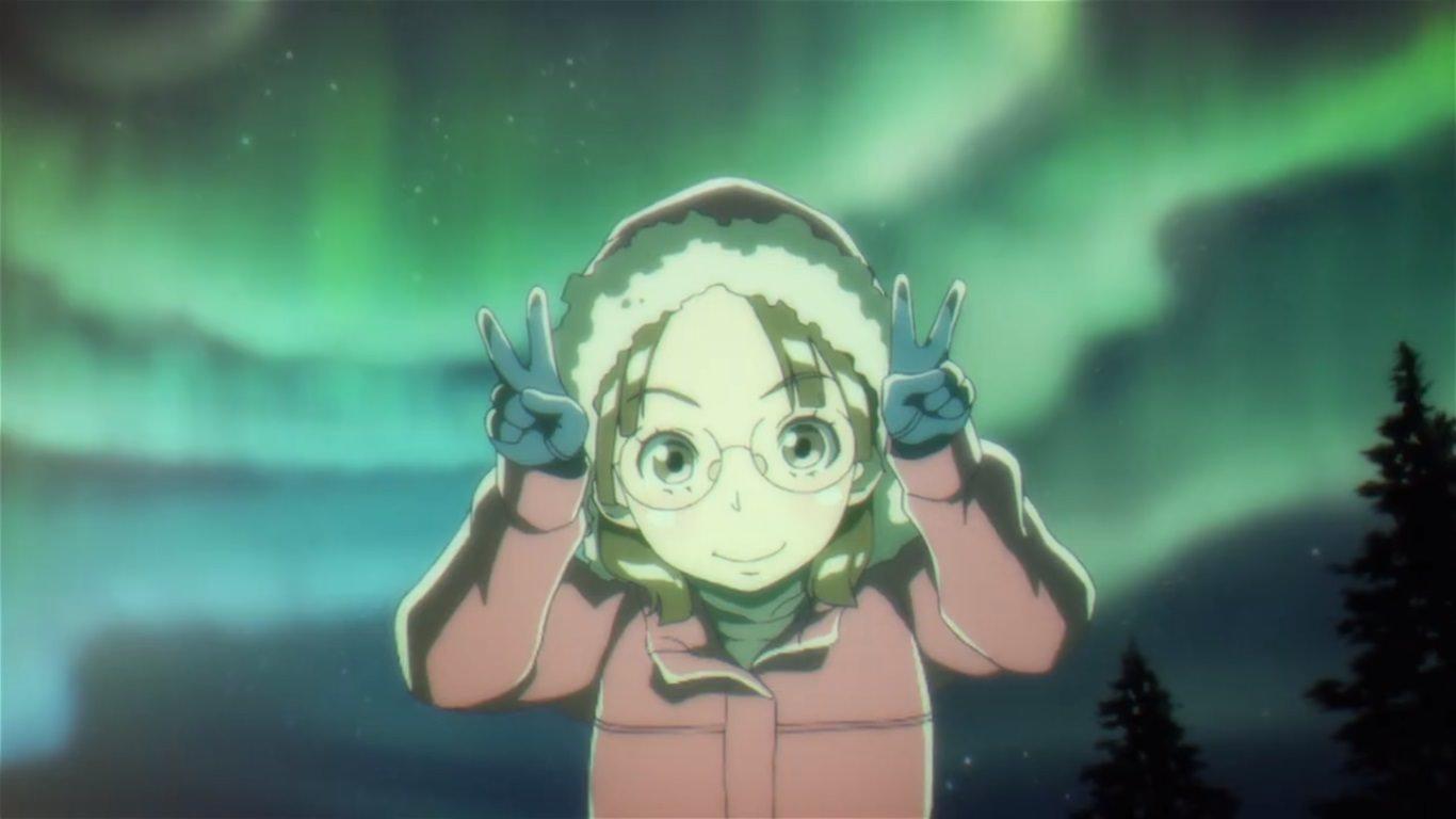 Sora yori mo Tooi Basho, anime a place further than the universe HD  wallpaper