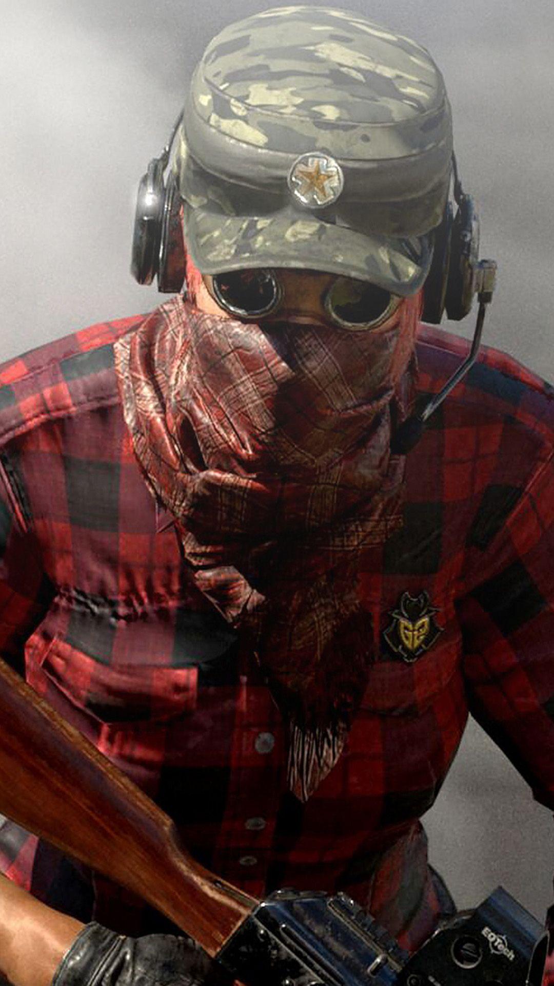 Masked Player In Miramar Desert PlayerUnknown's Battlegrounds PUBG