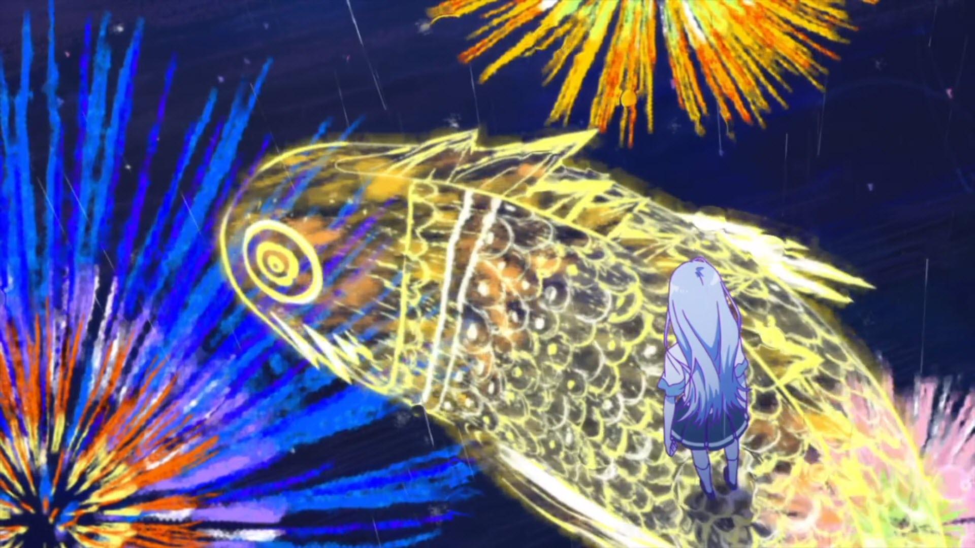 Golden Fish (黄金の魚) [Irozuku Sekai no Ashita kara] (1920x1080