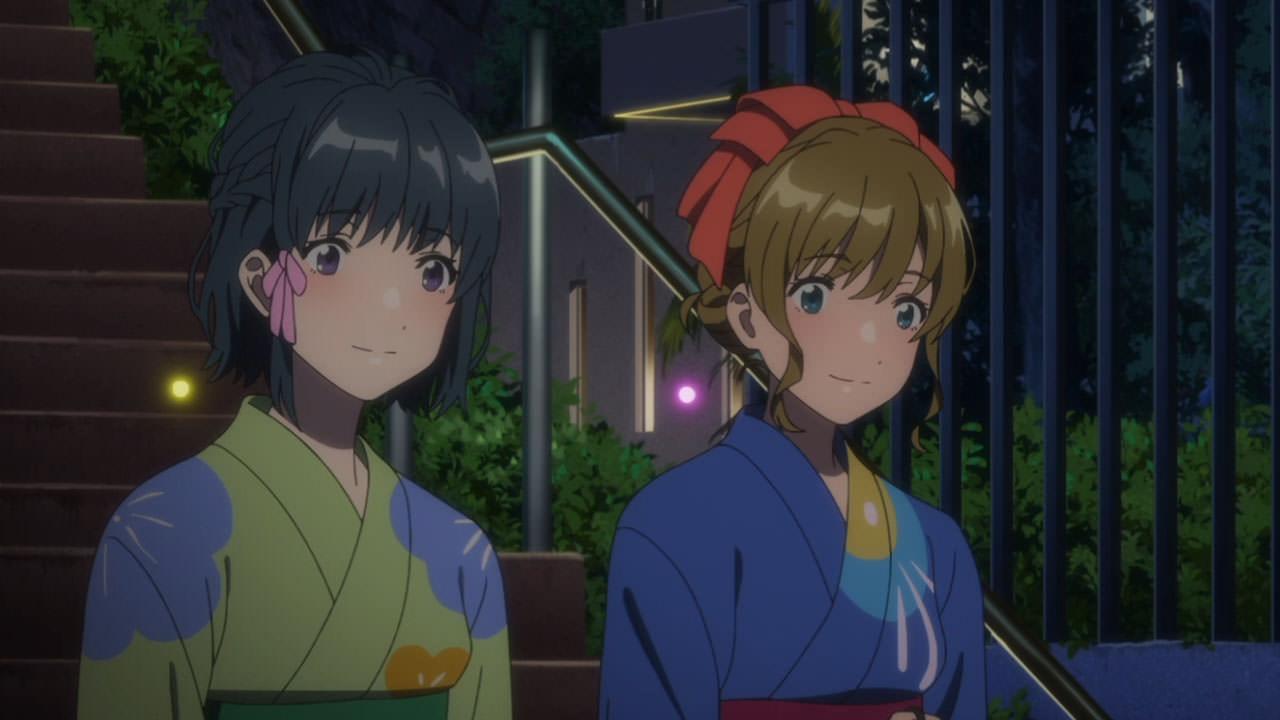 Irozuku Sekai no Ashita kara 01