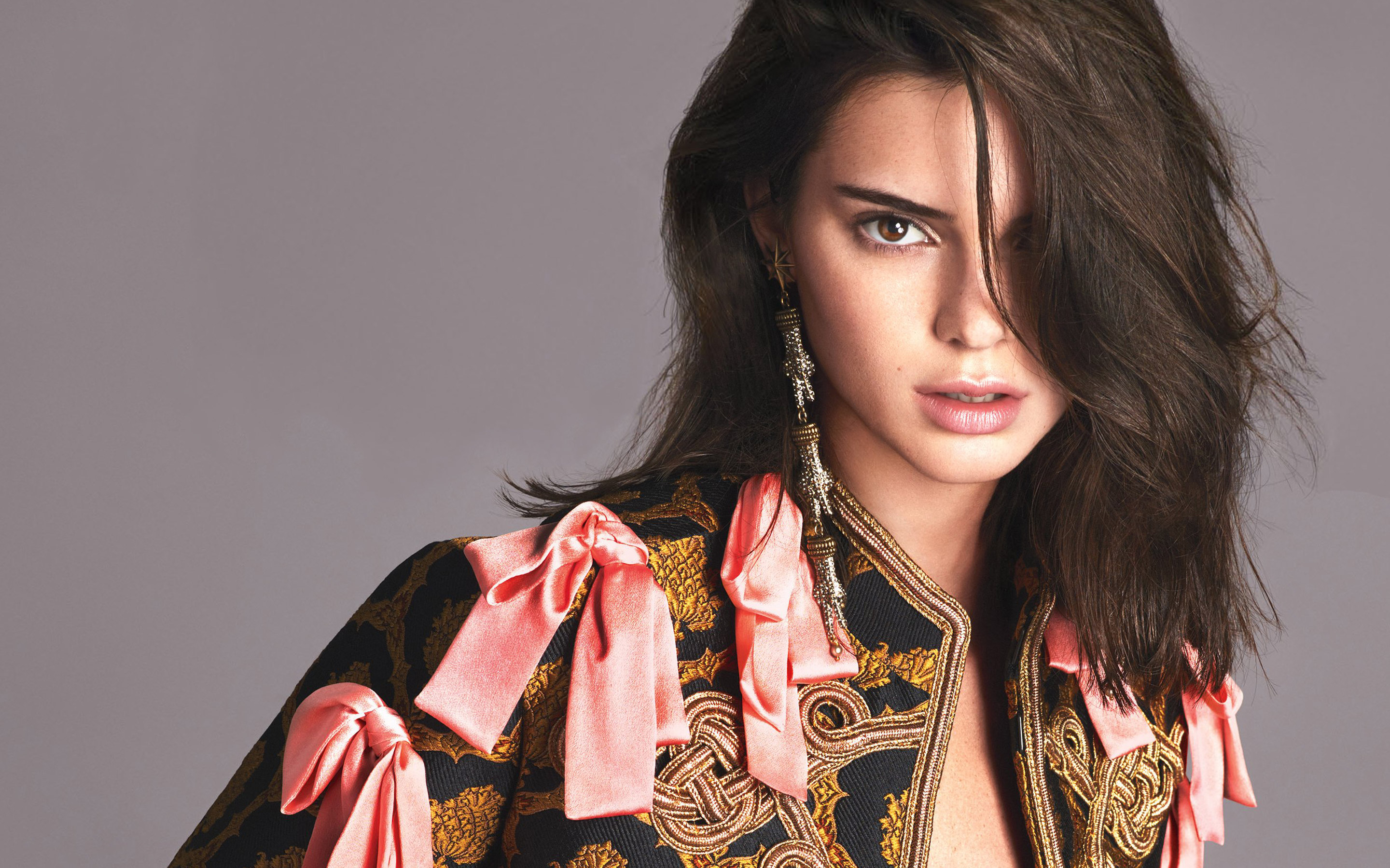 Kendall Jenner US Vogue 2016 HD wallpaper