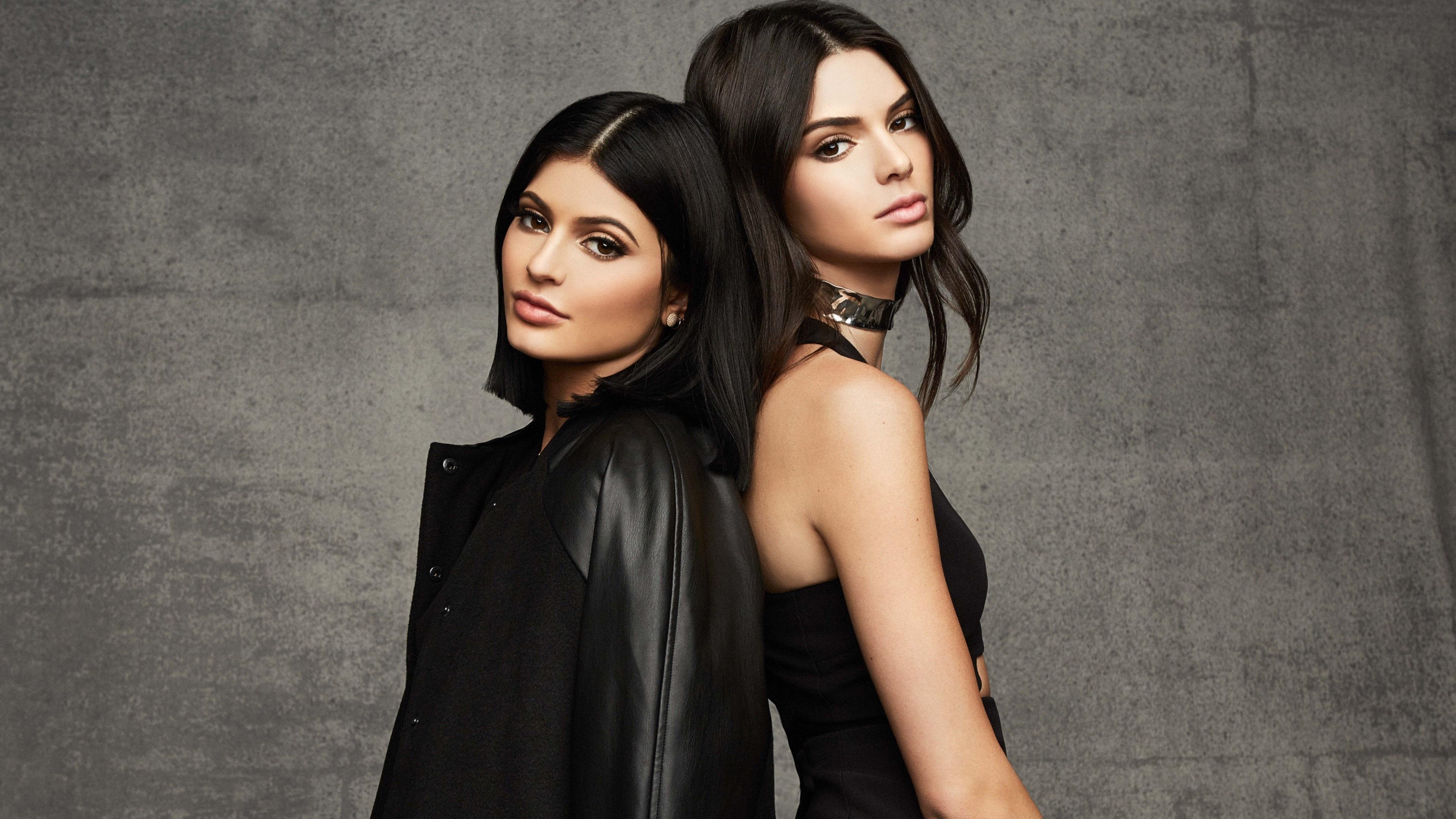 Wallpaper Kylie Jenner, Kendall Jenner 3840x2160 UHD 4K Picture, Image