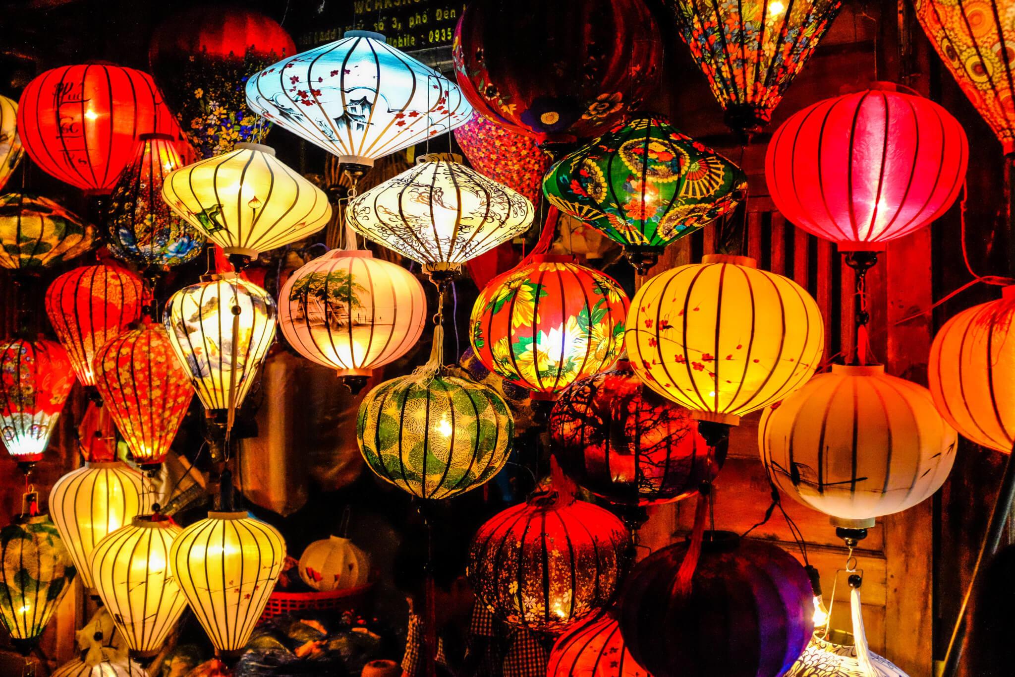 Chinese Lanterns из архива, нашлось фото с фото стока