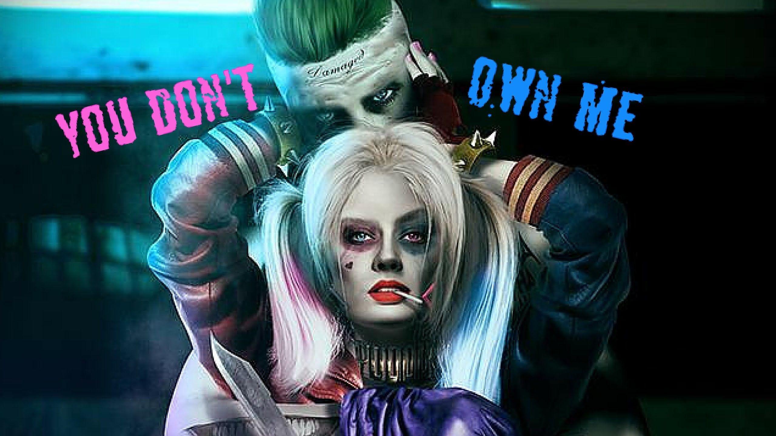 Joker and Harley Quinn Desktop Wallpaper Free Joker