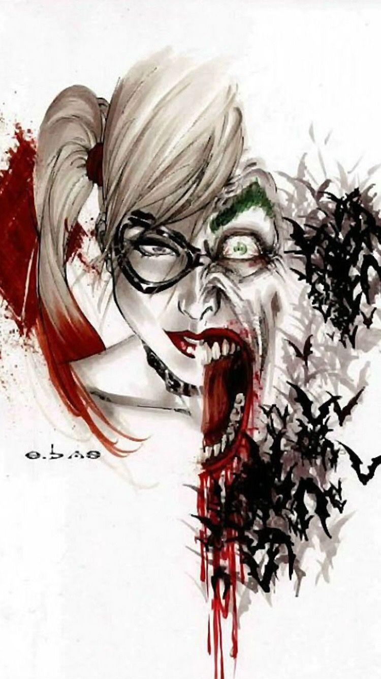 Download Joker Harley Quinn Wallpaper