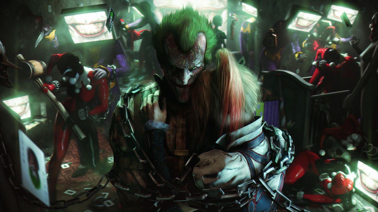 Wallpaper Joker, Harley Quinn, Artwork, 4K, Creative Graphics