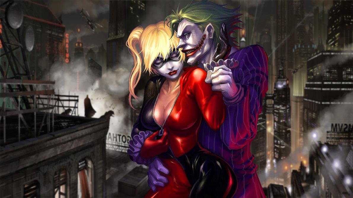 Joker And Harley Wallpaper, Full HD
