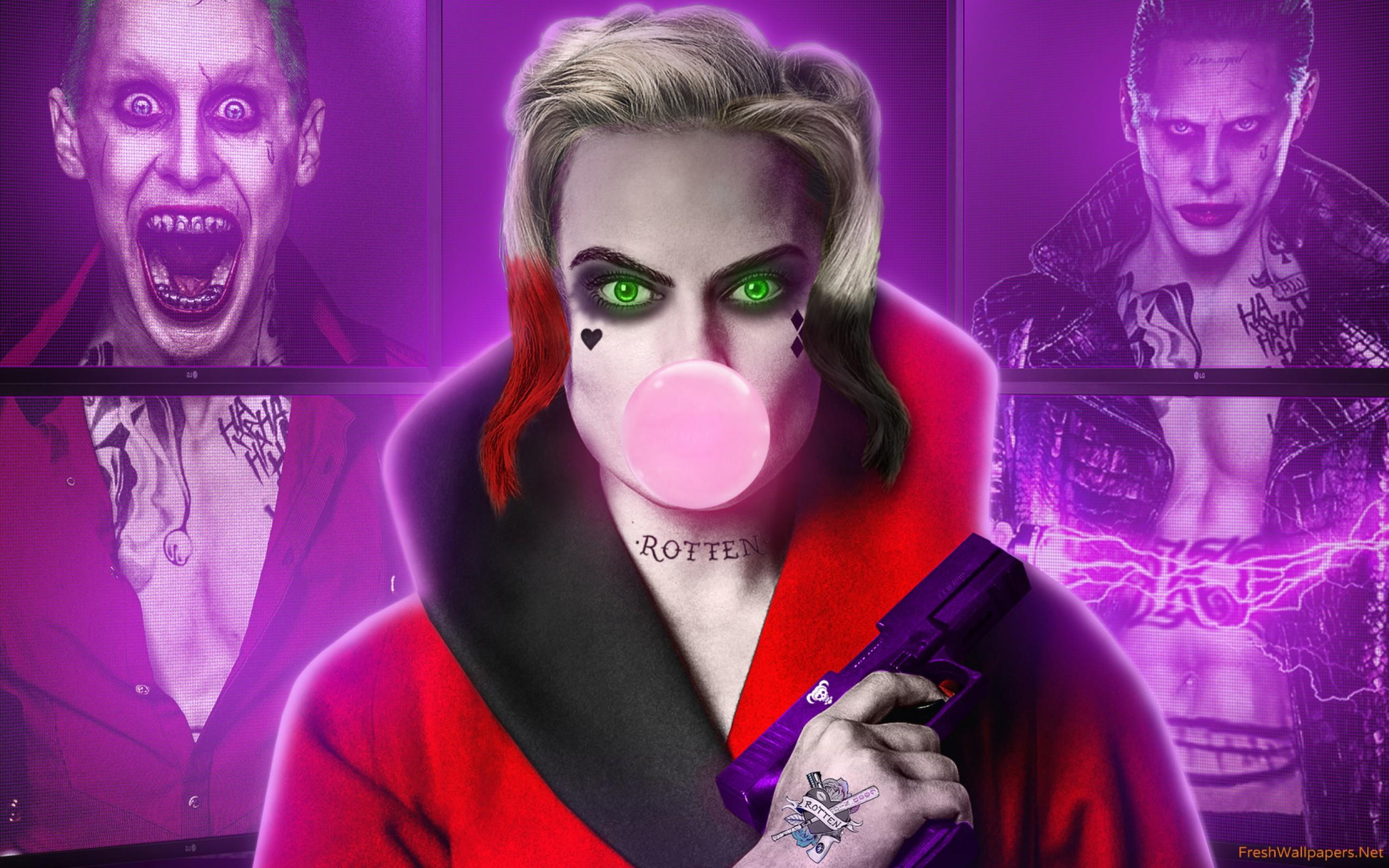 Harley Quinn Joker wallpaper