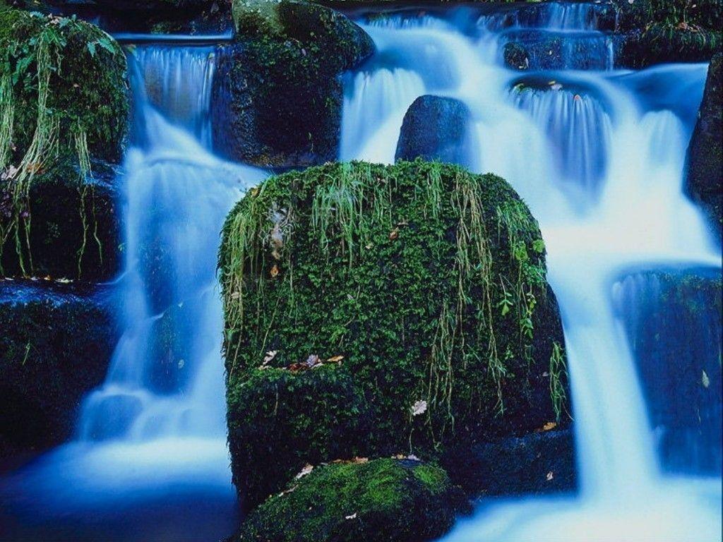 Waterfall Wallpaper. Image and nature wallpaper Waterfall picture