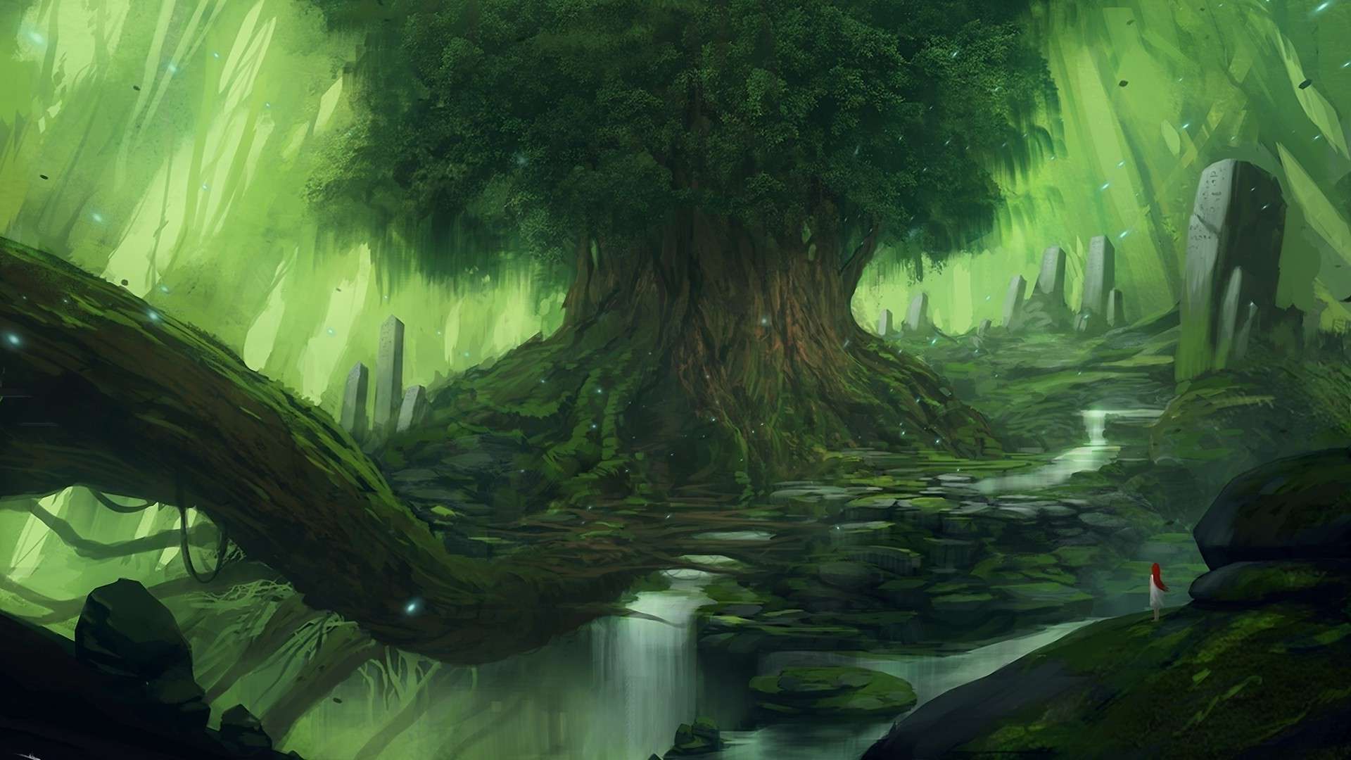 Fantasy Forest Wallpaper[1920x1080]