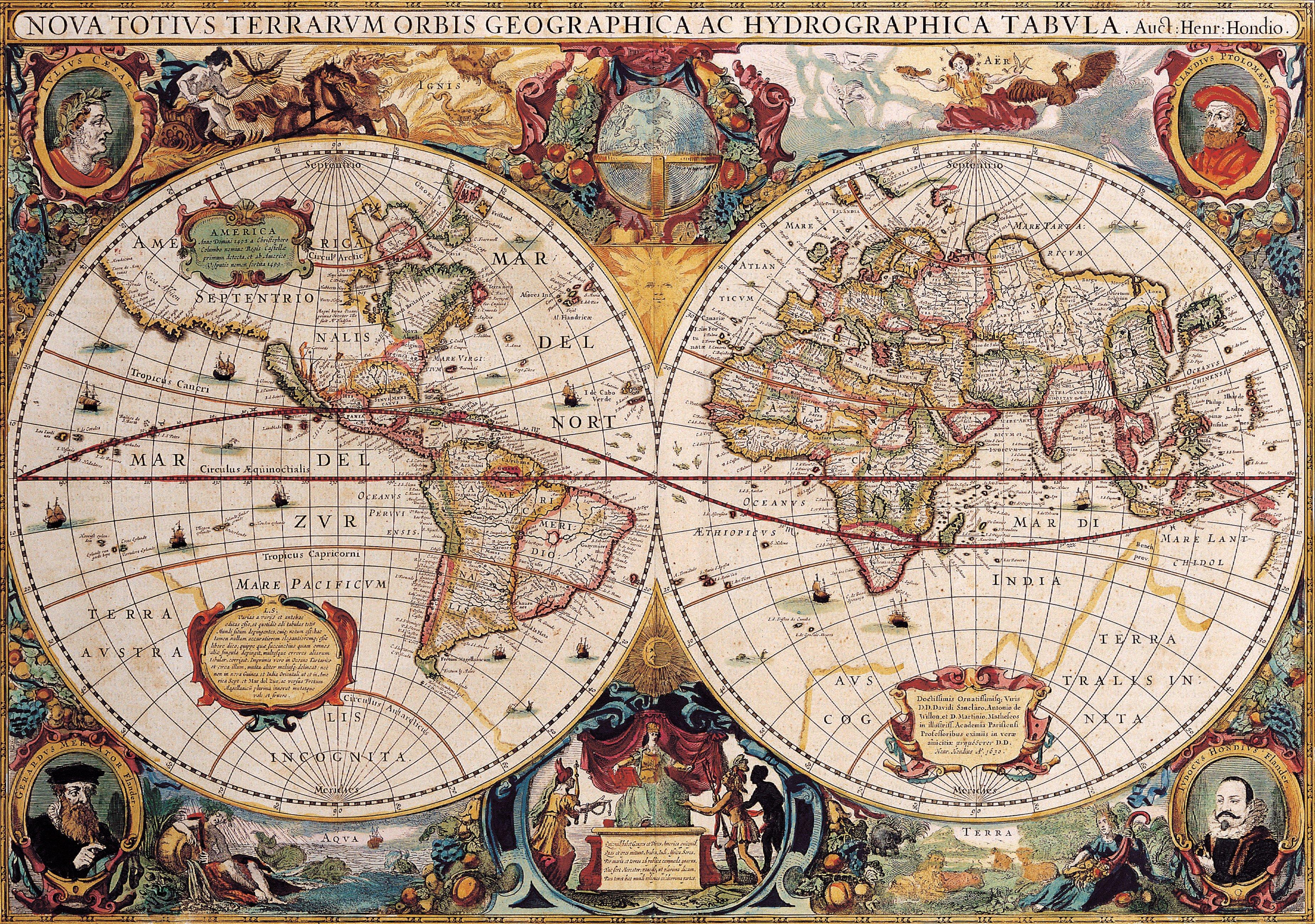 Old world map cartography geography d 3700x2600 (35) wallpaper