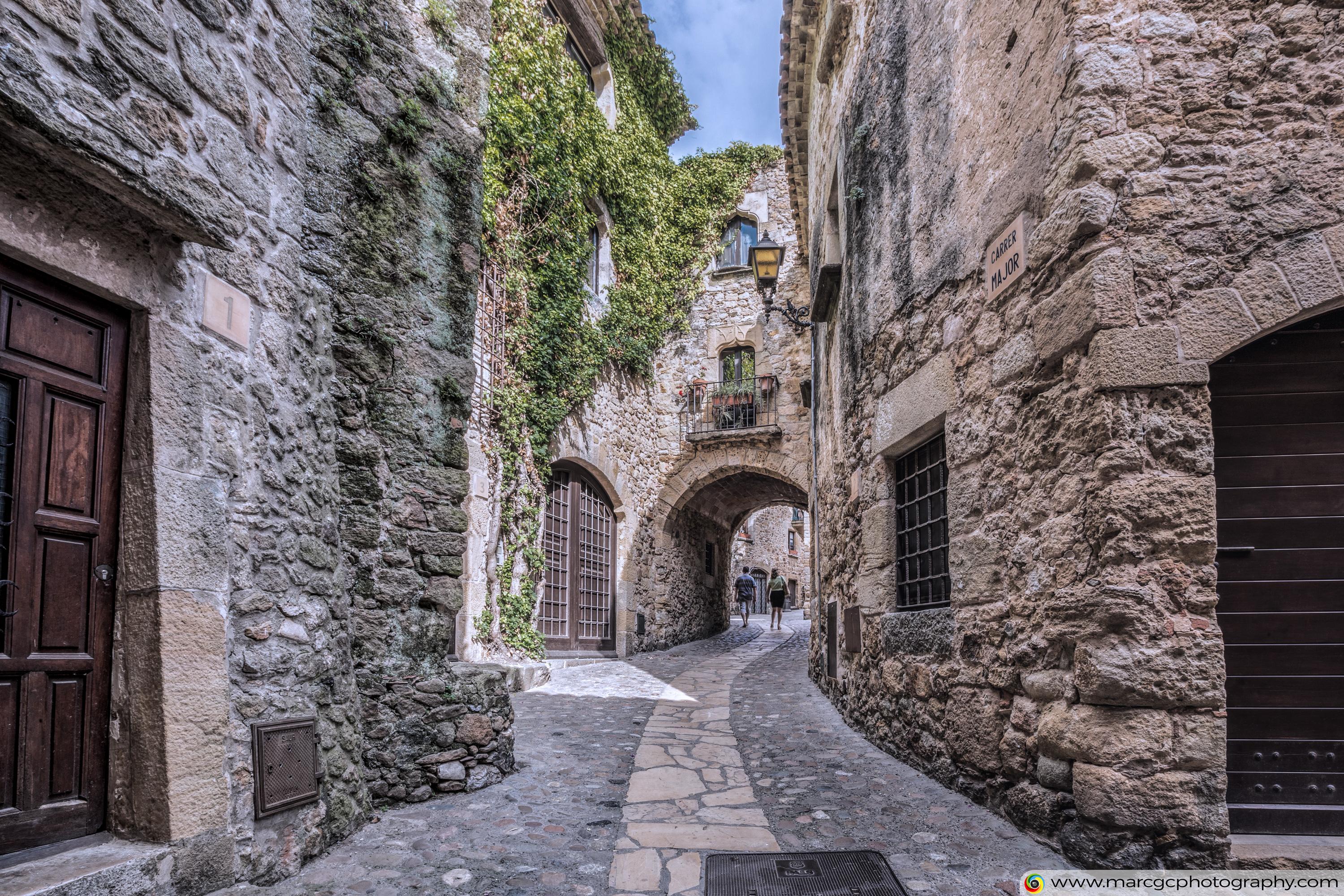 Best Old street in catalan village Wallpaper (8 + Image)