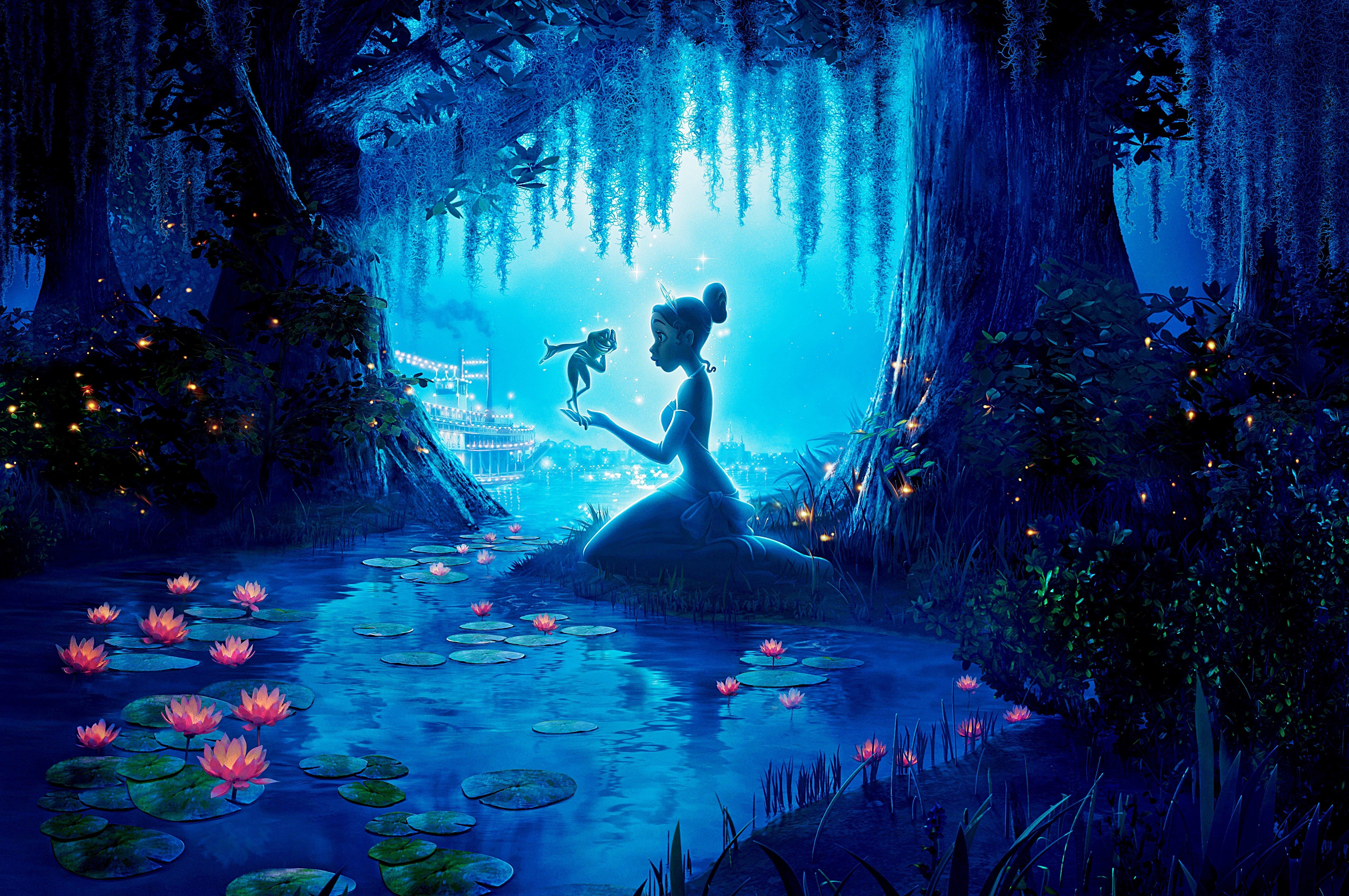 The Princess And The Frog Wallpaper 1 X 3322