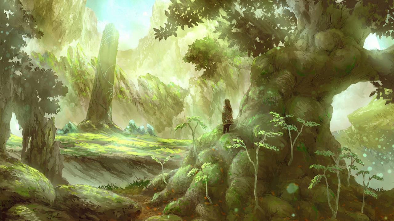 Free Forest Princess Wallpaper HD Download And Image 001ALL