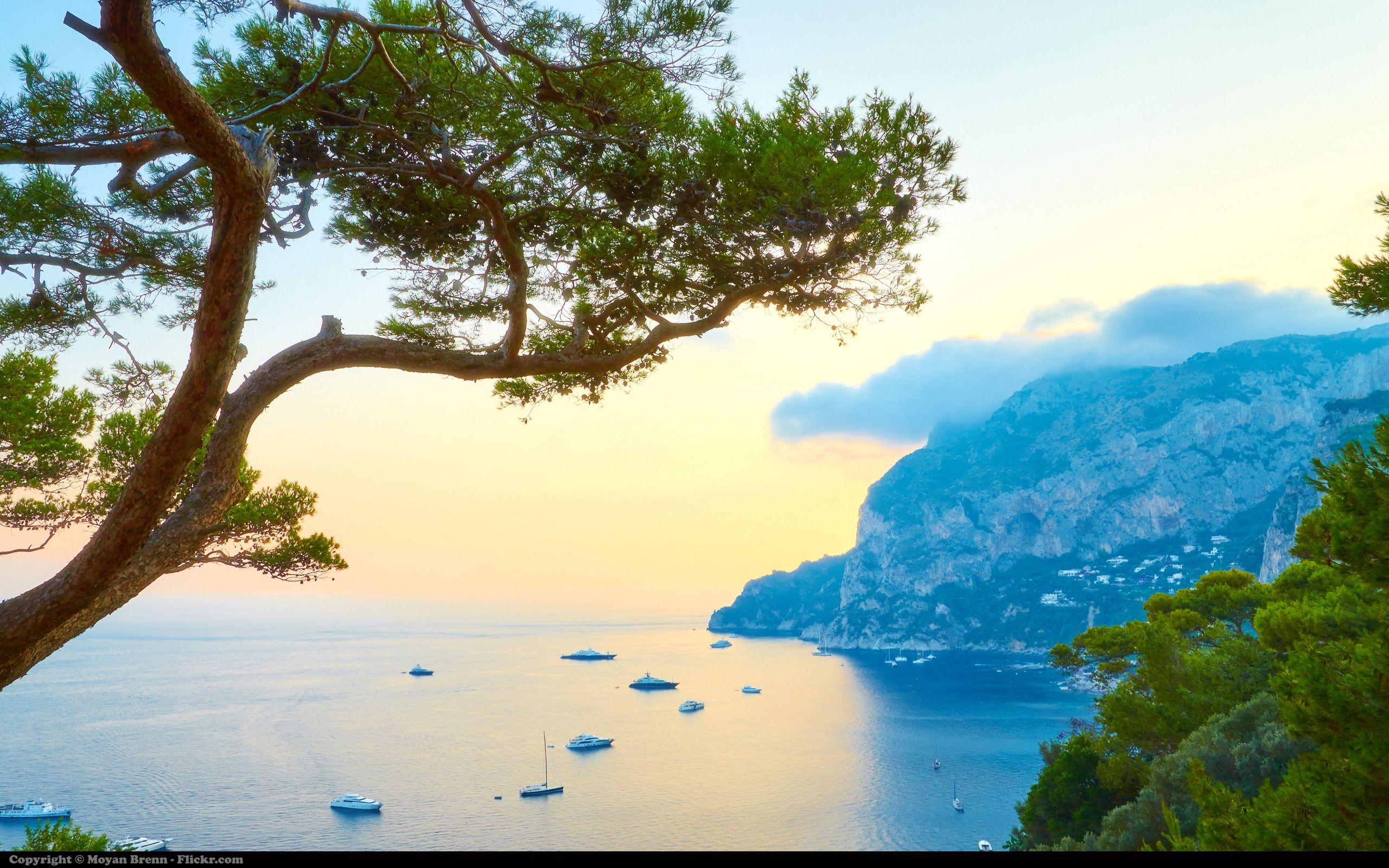 Capri Island Wallpapers - Wallpaper Cave