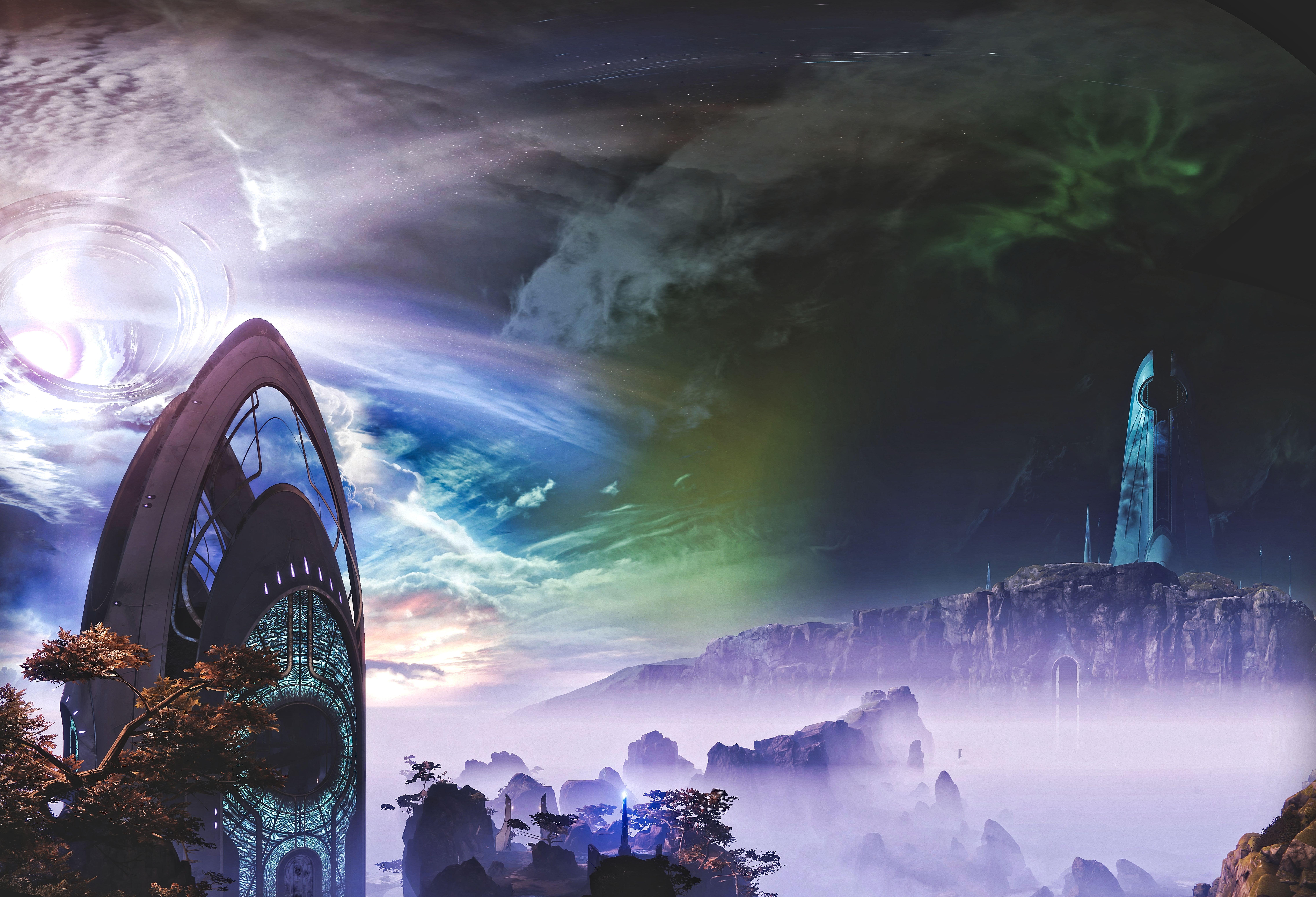 Destiny 2 Dream City 10k, HD Games, 4k Wallpaper, Image