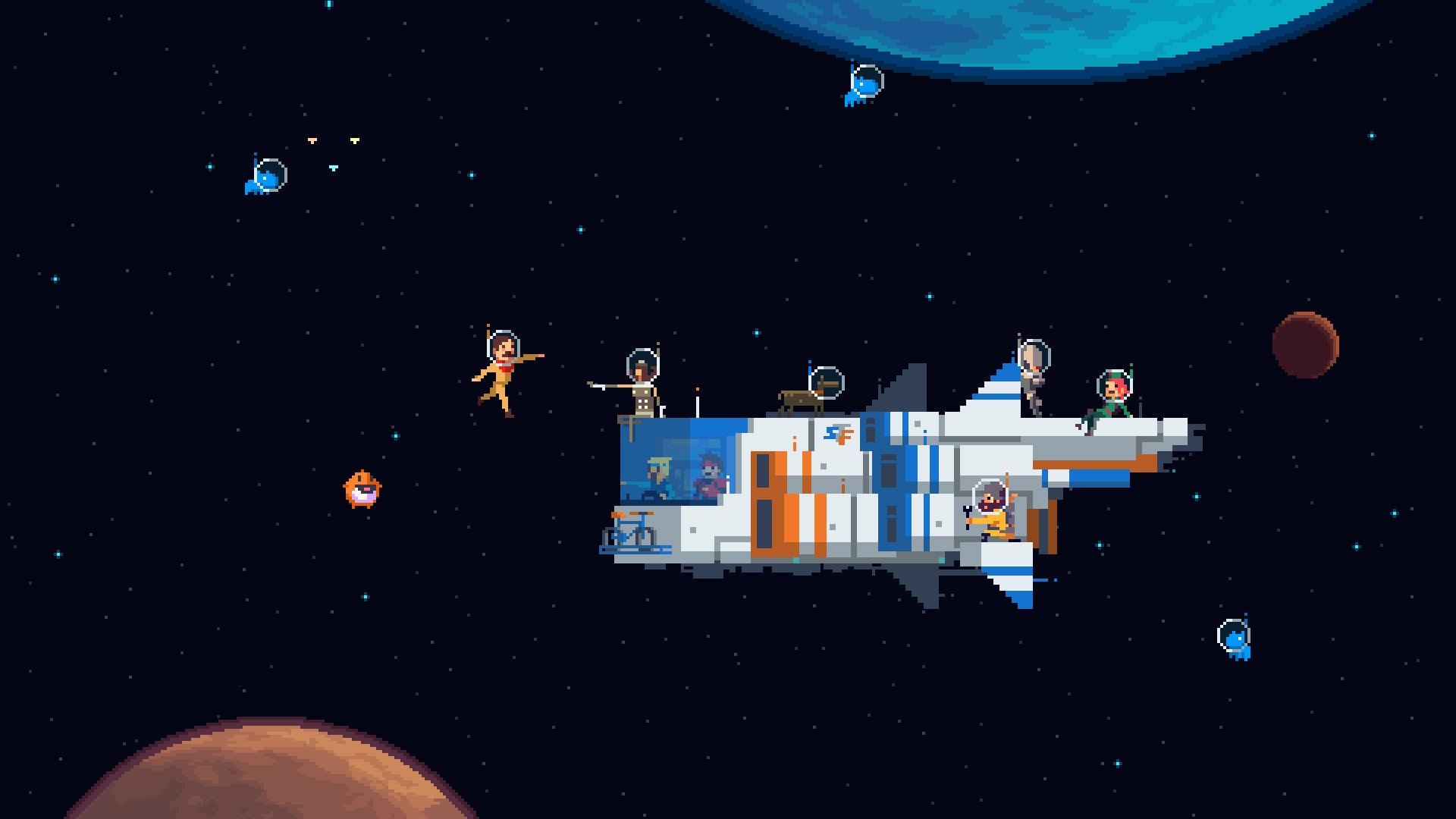 Wallpaper Wallpaper from Super Time Force