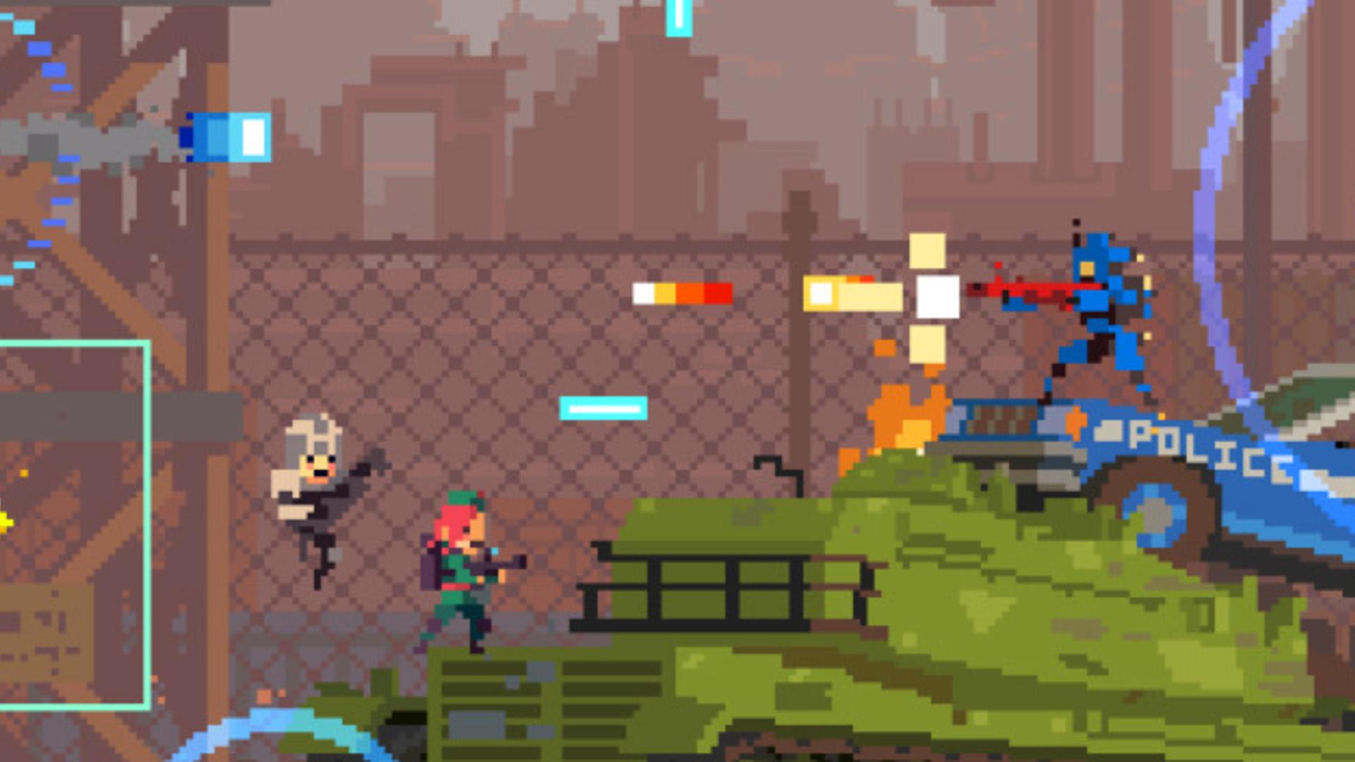 Super Time Force Wallpapers - Wallpaper Cave