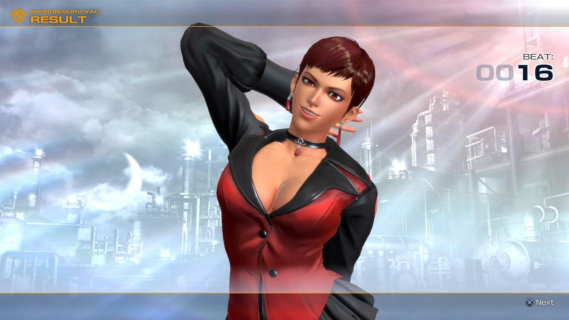 The King of Fighters XIV Screenshots for PlayStation 4