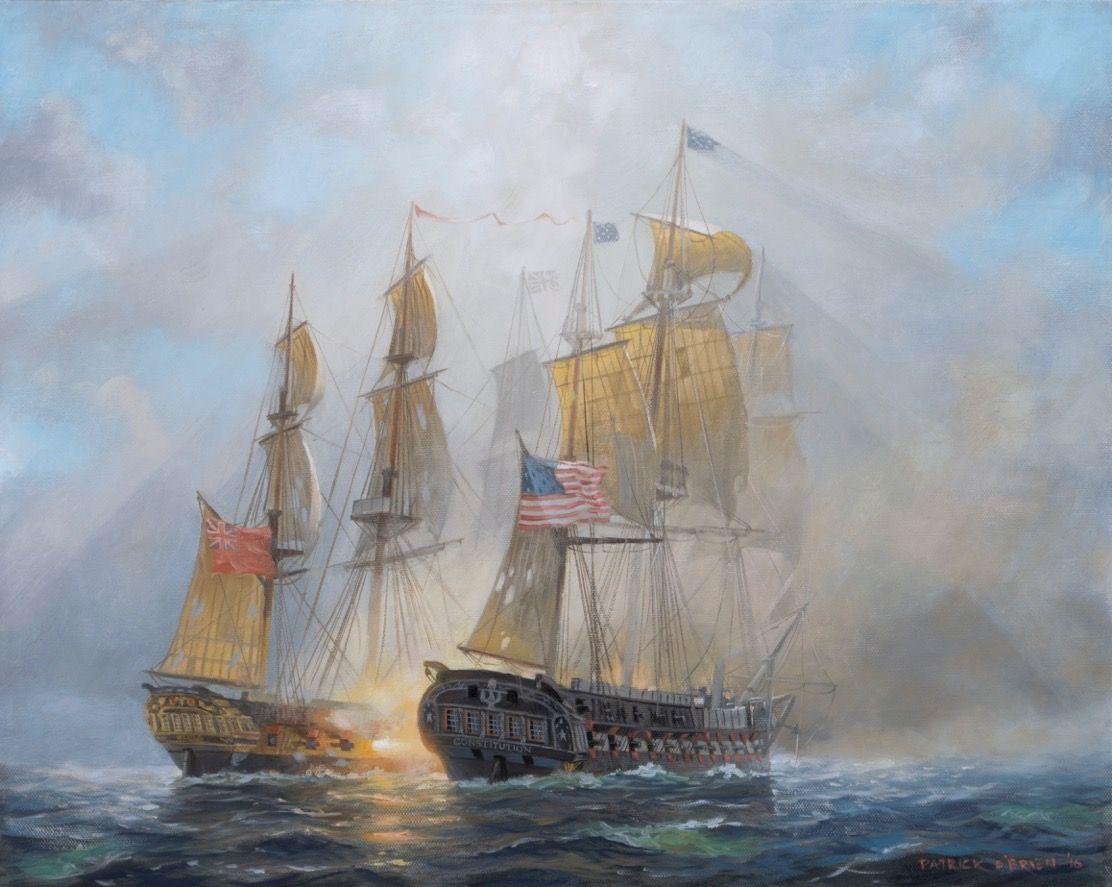 Patrick O'Brien. USS Constitution vs. HMS Java, 1812. Patrick O