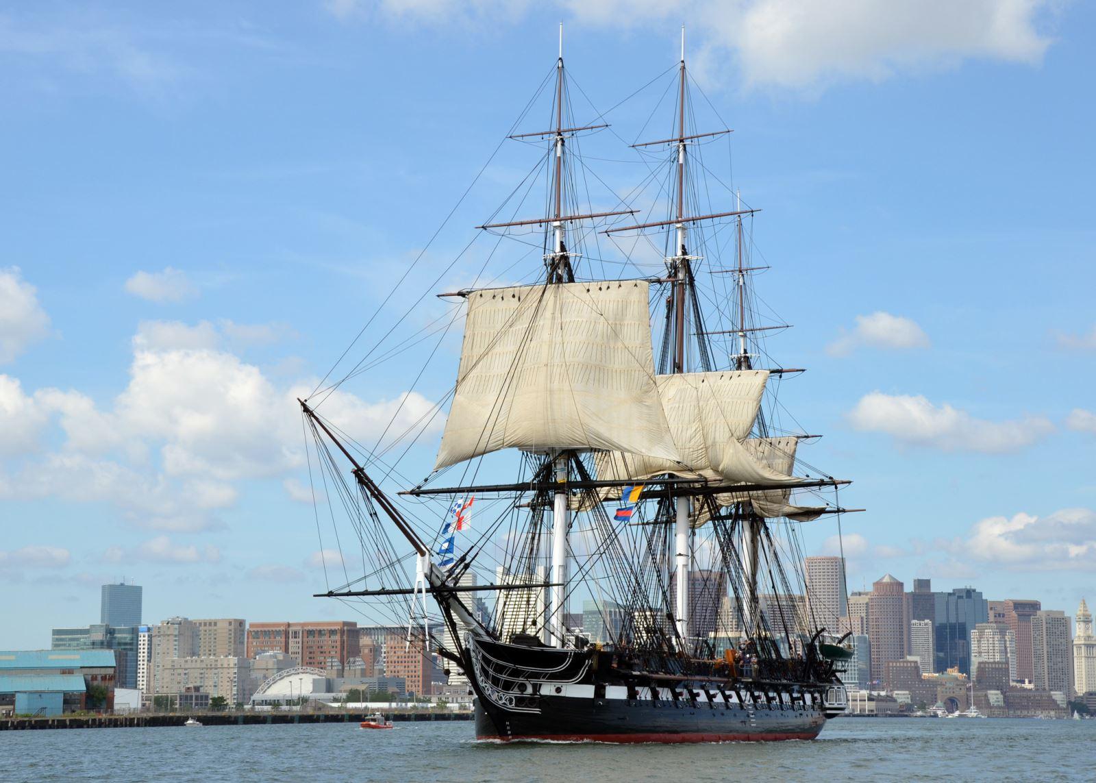 USS Constitution, The oldest commissioned naval vessel still afloat
