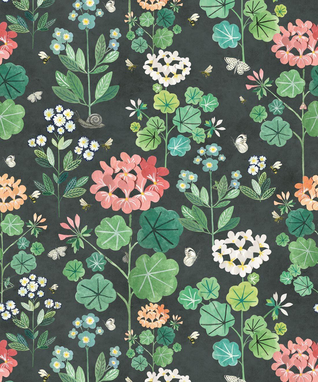 Kids Wallpaper, Sophie's Garden Floral Design AUS
