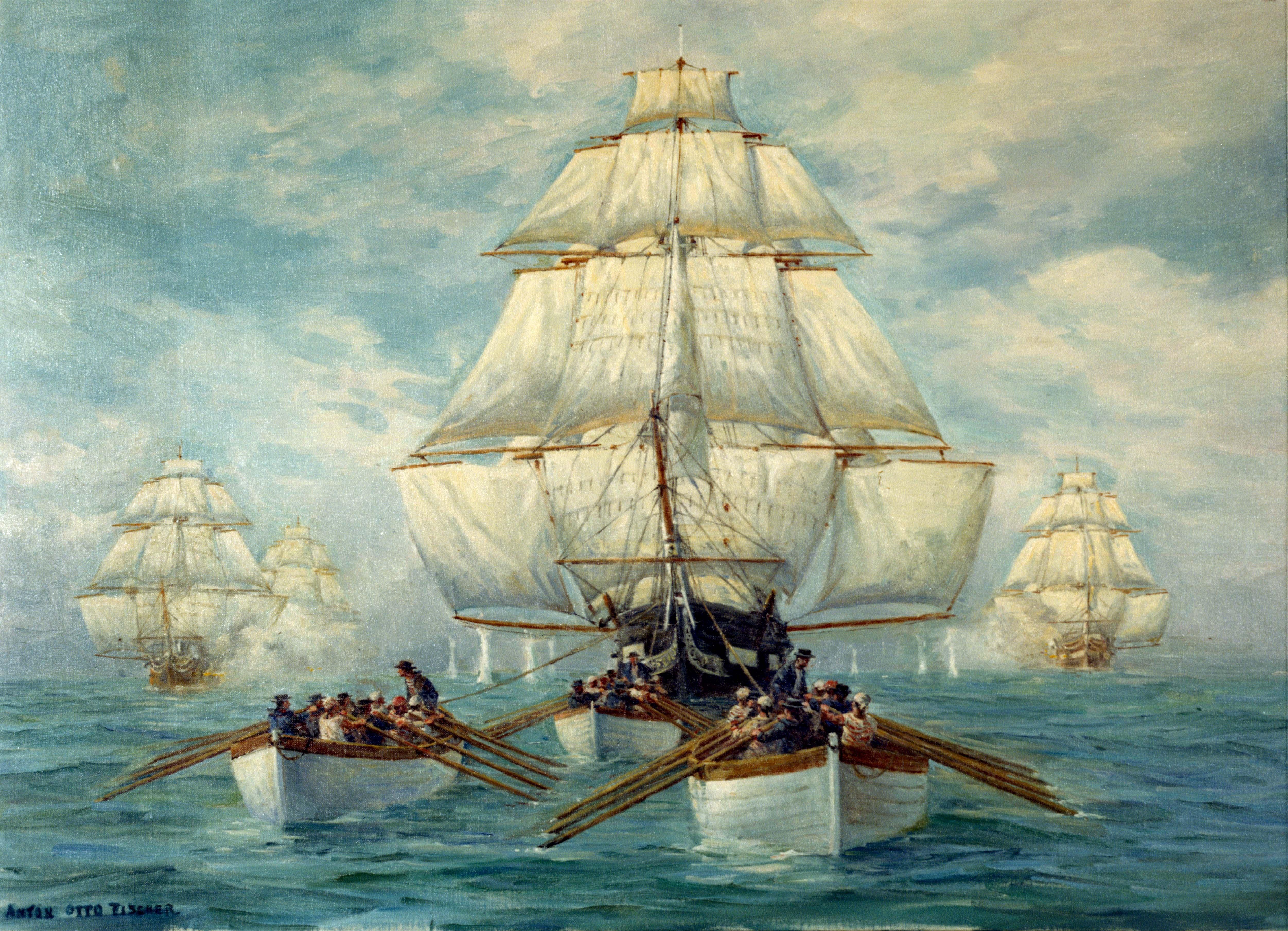 On This Day In History: Aug 1812. USS Constitution Defeats HMS