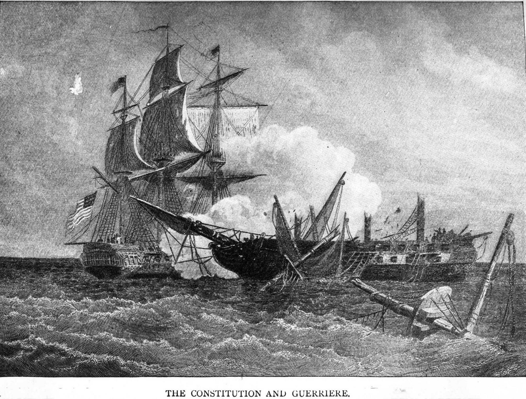 HMS Guerriere' Ship that fought USS Constitution Looking for Plans