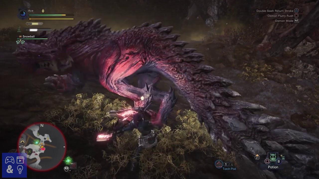 Monster Hunter World Odogaron to Track and Kill the Odogaron