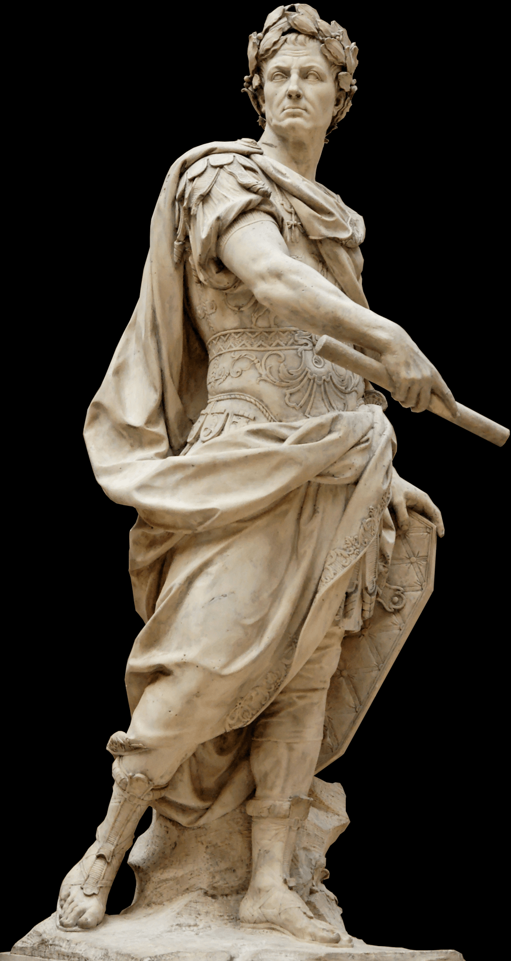 Julio Cesar VENI VIDI VICI  Roman sculpture Ancient greek sculpture  Statue tattoo
