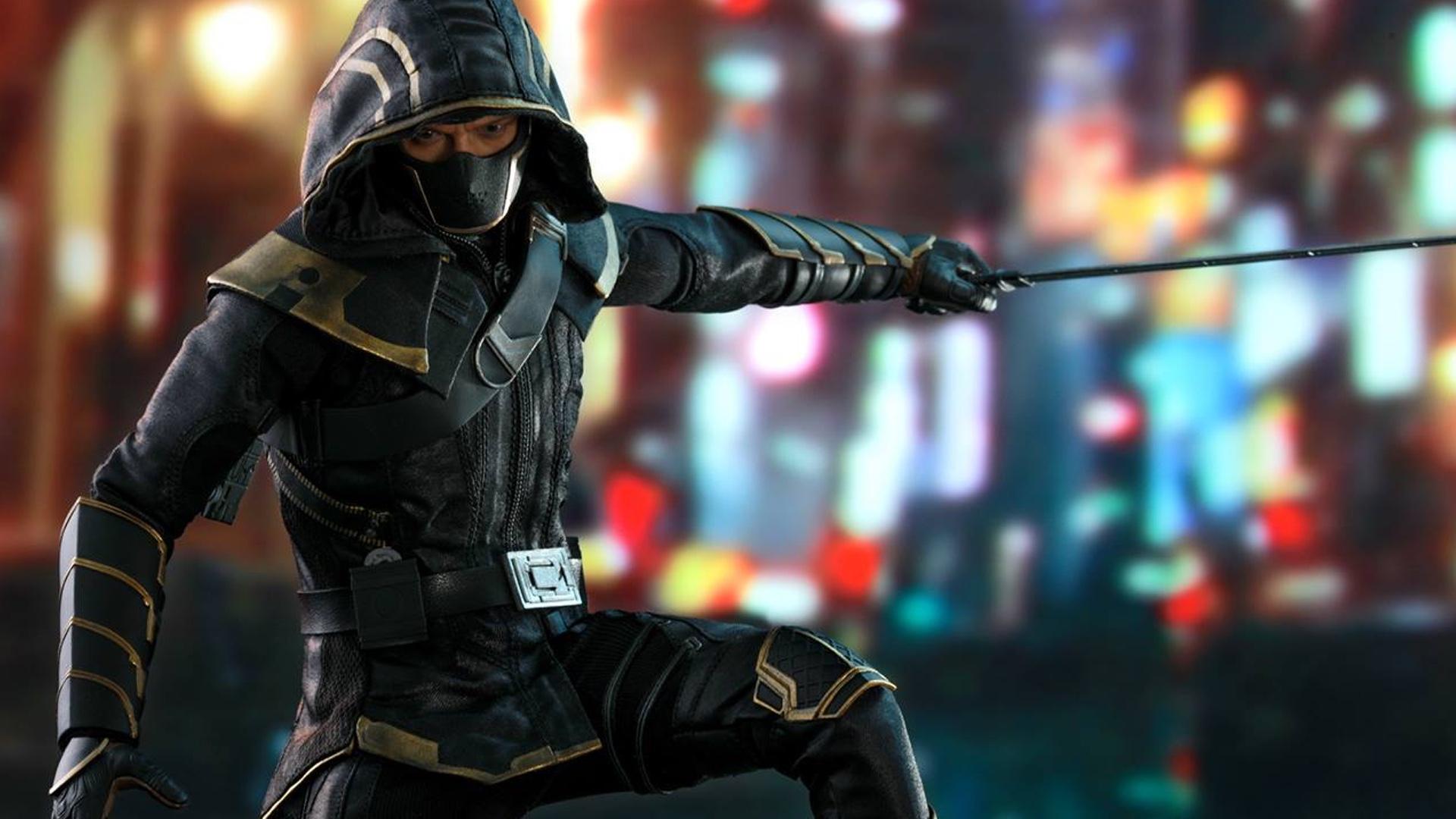 Hot Toys Reveals Their Awesome Hawkeye Ronin Action Figure