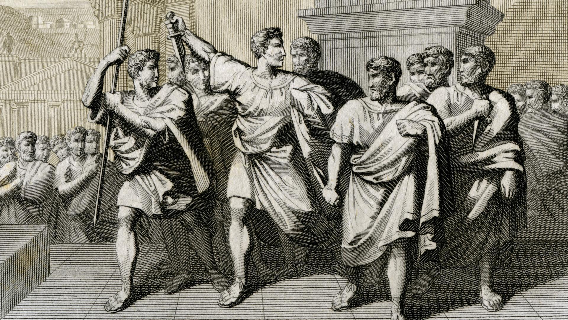 Julius Caesar's Forgotten Assassin