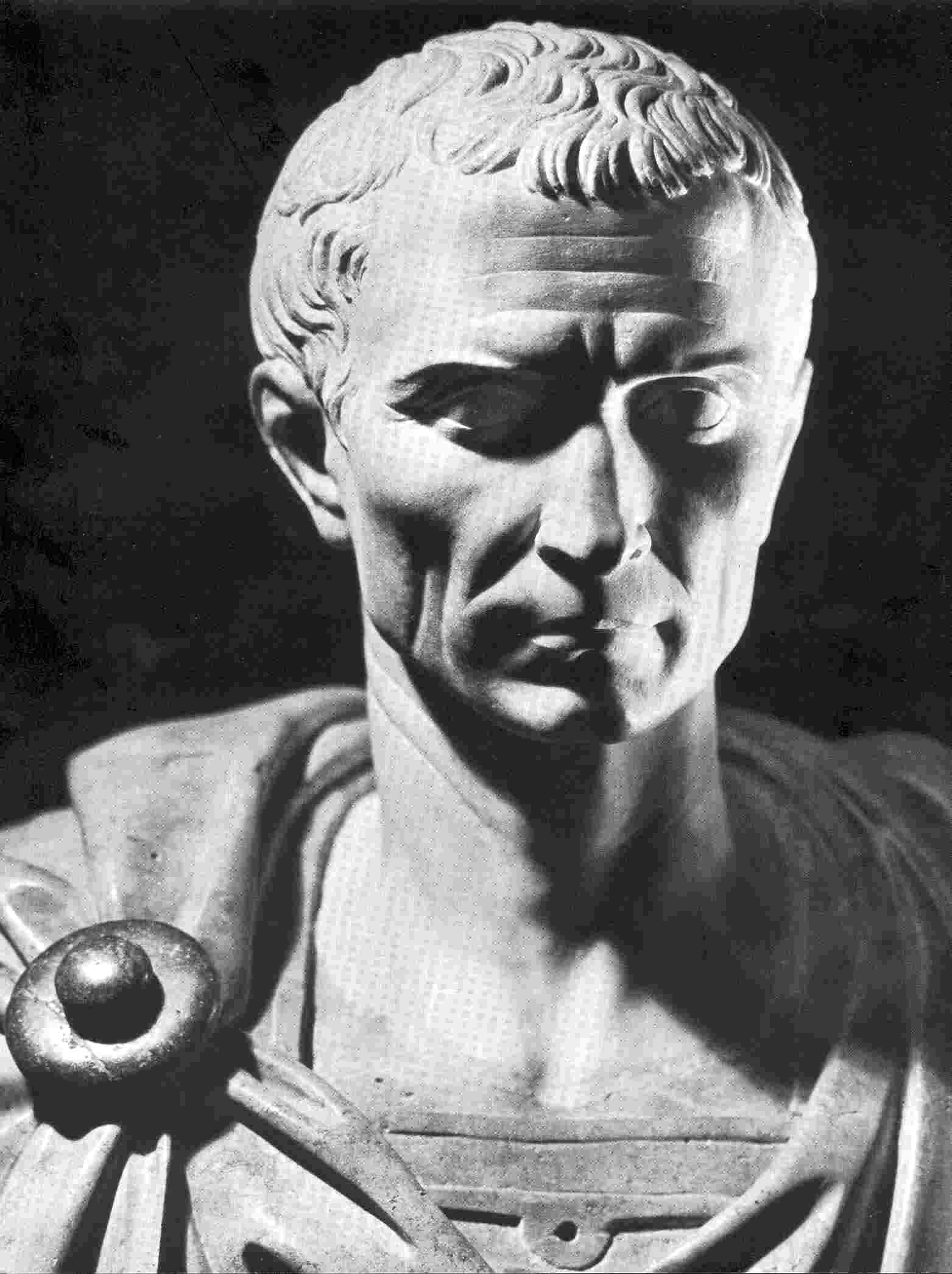 Monument of Julius Caesar Art Oldtime