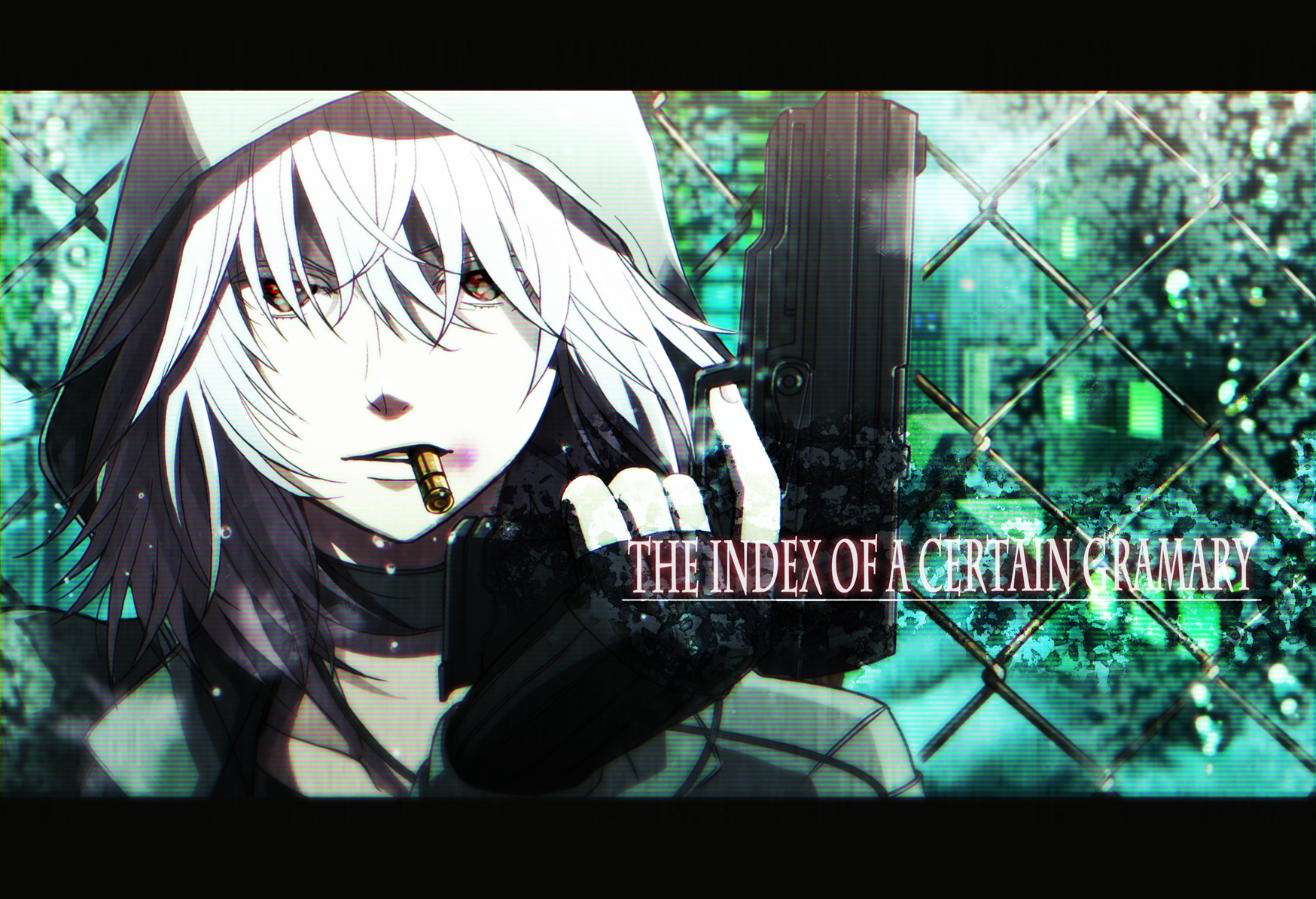 Anime To Aru Kagaku No Accelerator Wallpaper by ZeroGxT