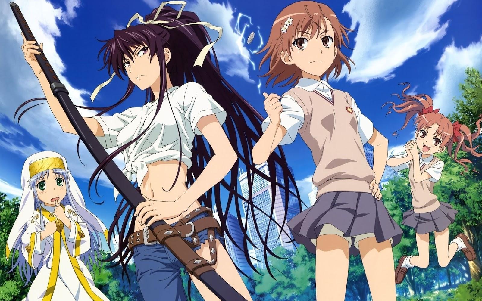A Certain Magical Index Weekend Plan's Anime