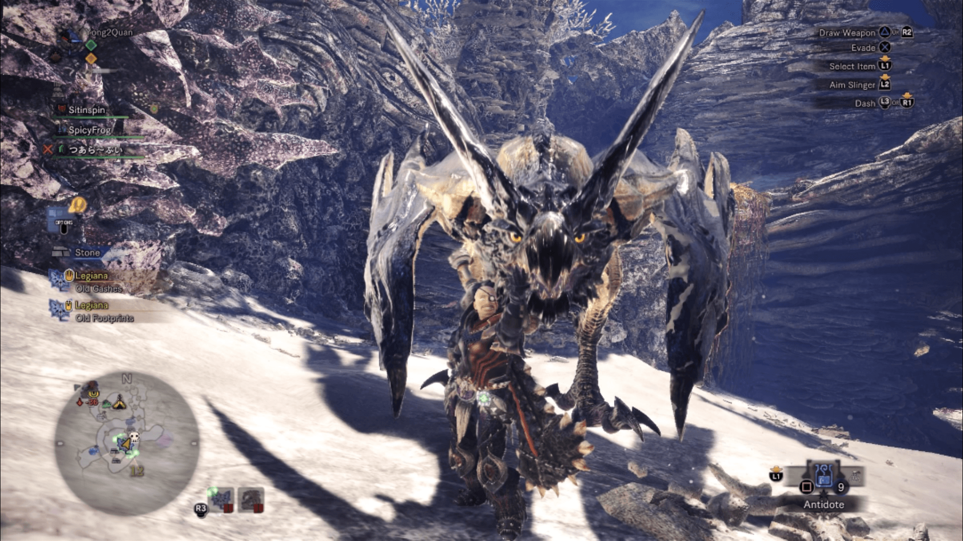 legiana statue