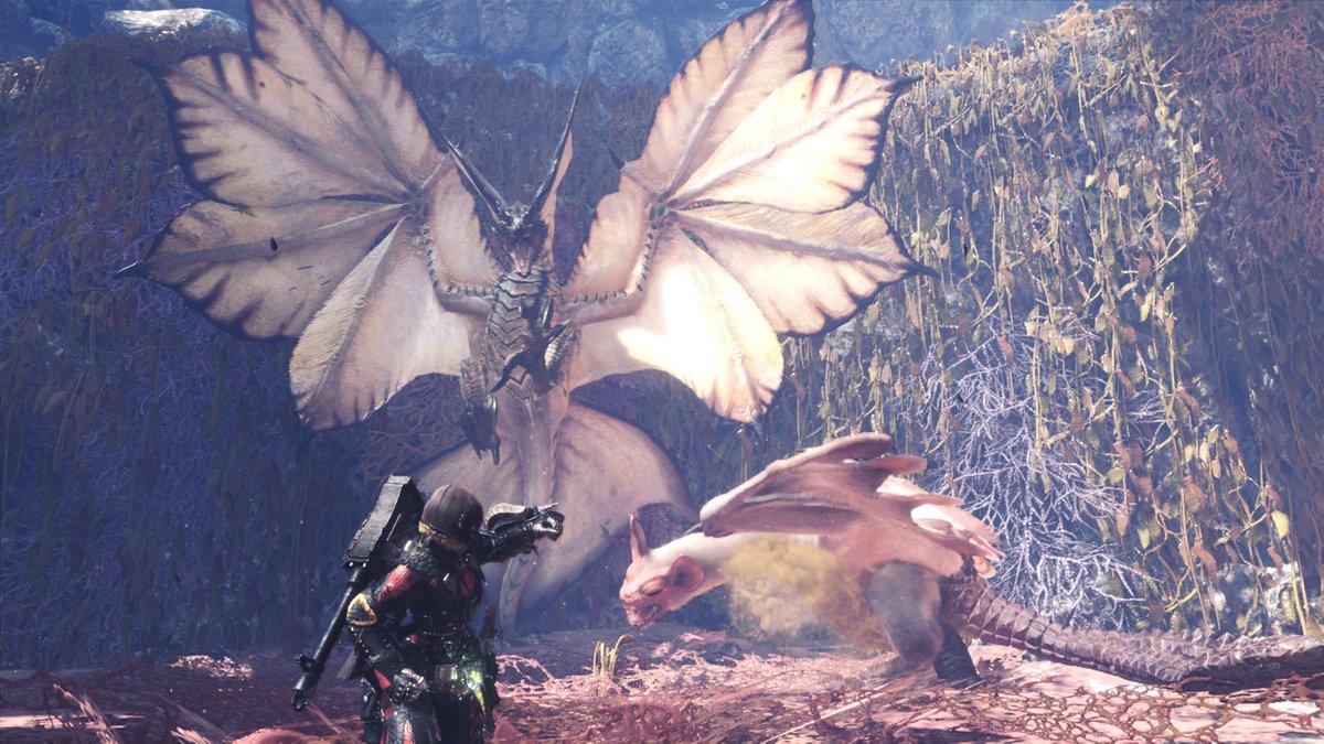 Monster Hunter World: preparatevi a sconfiggere il freddo Legiana