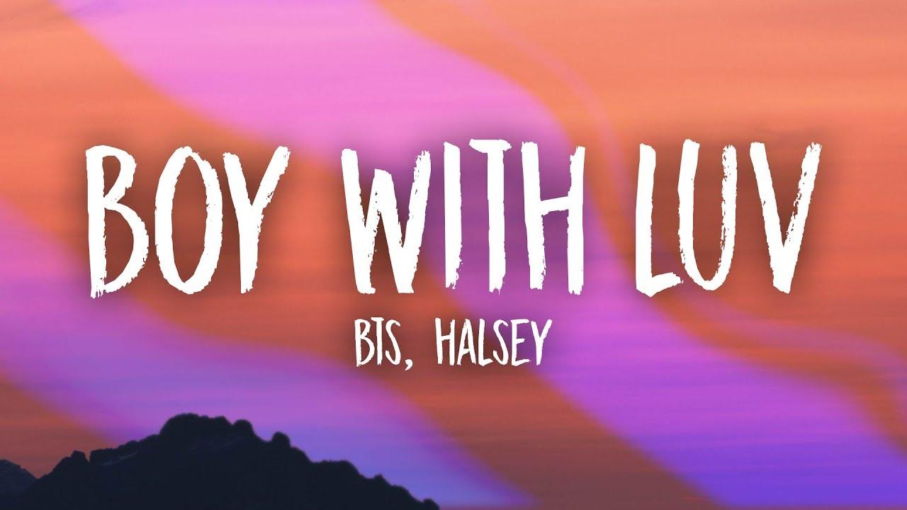 BTS (방탄소년단) With Luv (Lyrics) [작은 것들을 위한 시] feat. Halsey