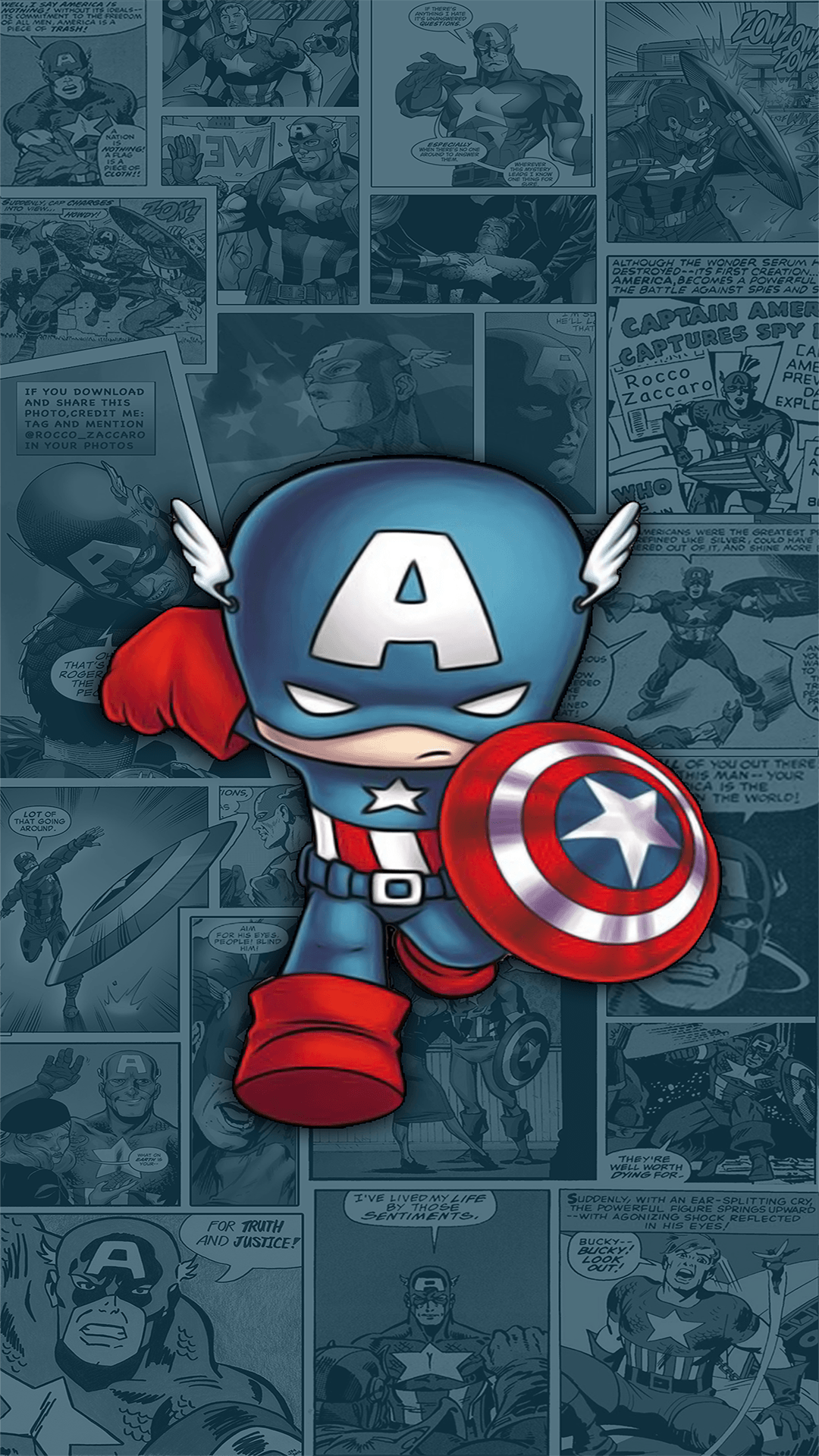 Download Red Captain America 4k Marvel Iphone Wallpaper  Wallpaperscom