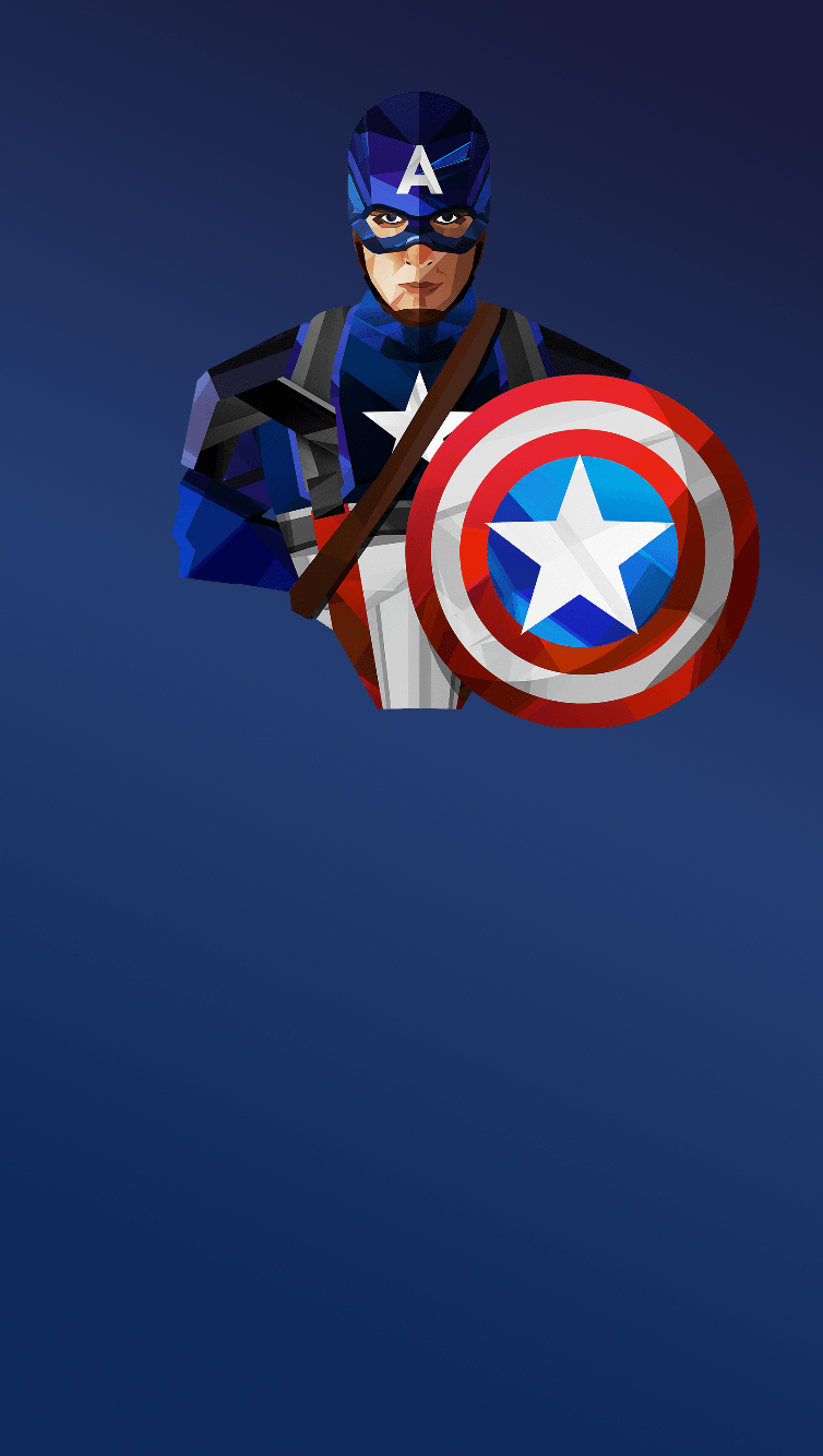 Captain America Wallpaper for iPhone