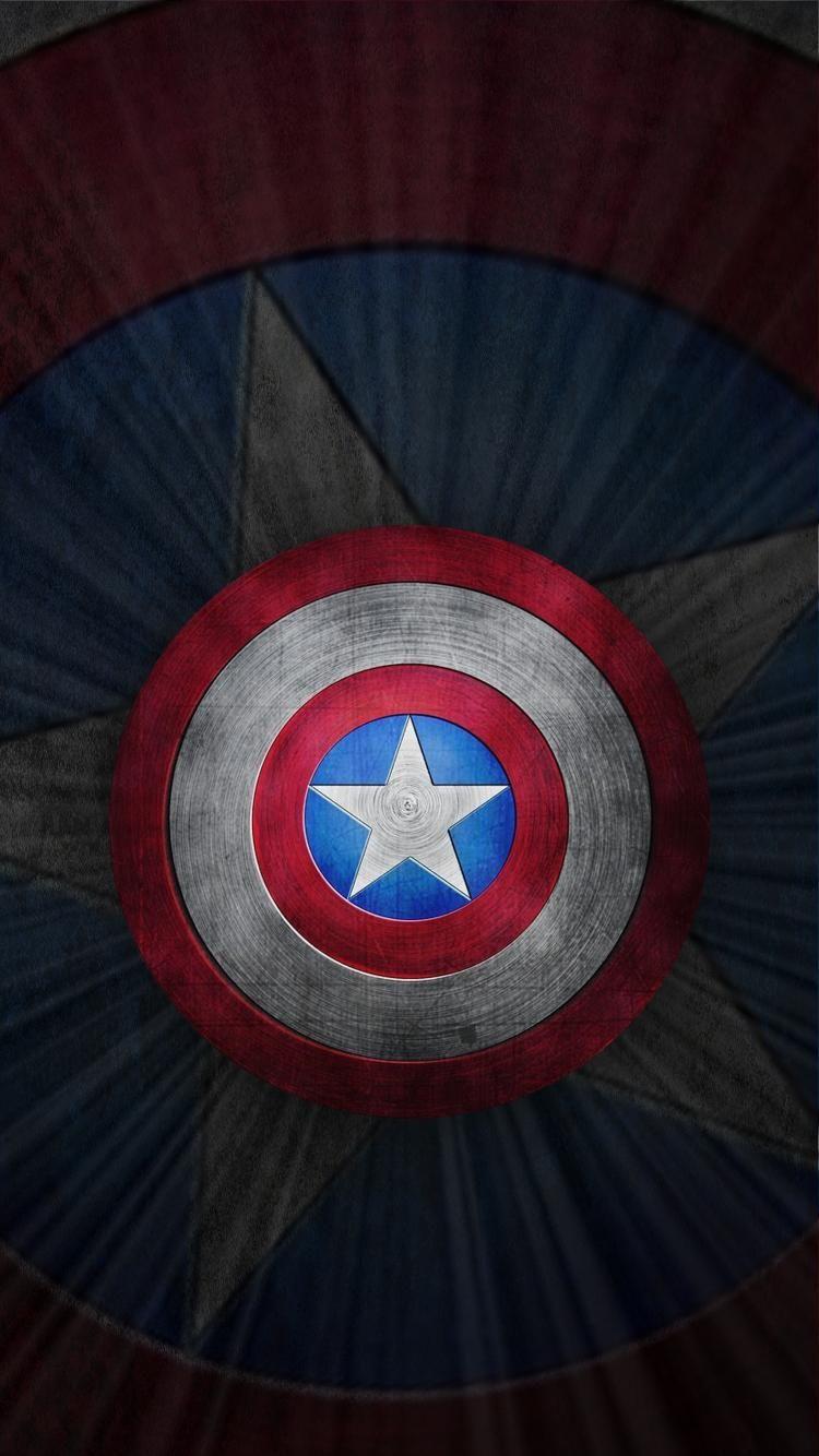 Download free Captain America Raising His Vibrant Shield Wallpaper -  MrWallpaper.com