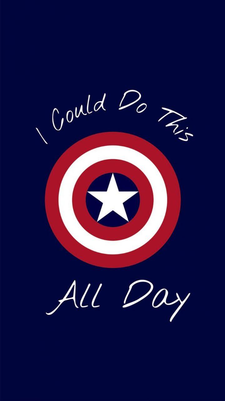 Captain America, the best iPhone Wallpaper appointment